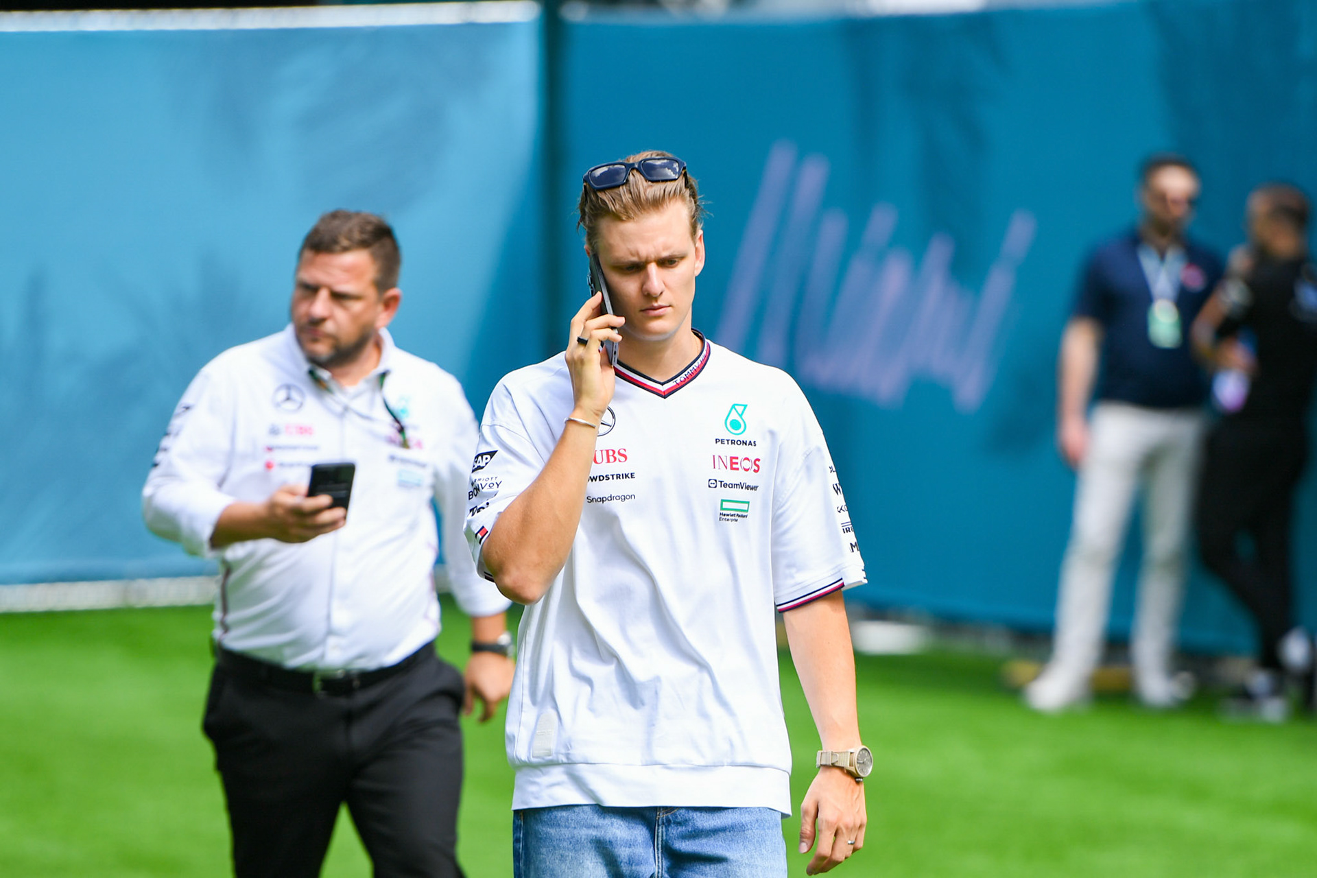 Mick Schumacher, Mercedes-AMG Petronas F1 Team; Formel 1 GP Miami / USA. 05.05.2024