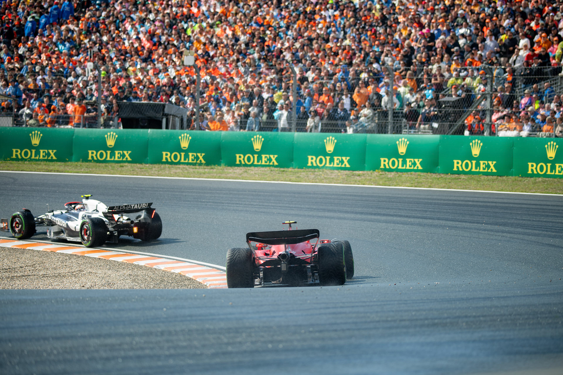 Carlos Sainz (ESP) Scuderia Ferrari; Formel 1 GP Holland / Zandvoort. Samstag, 26.08.2023