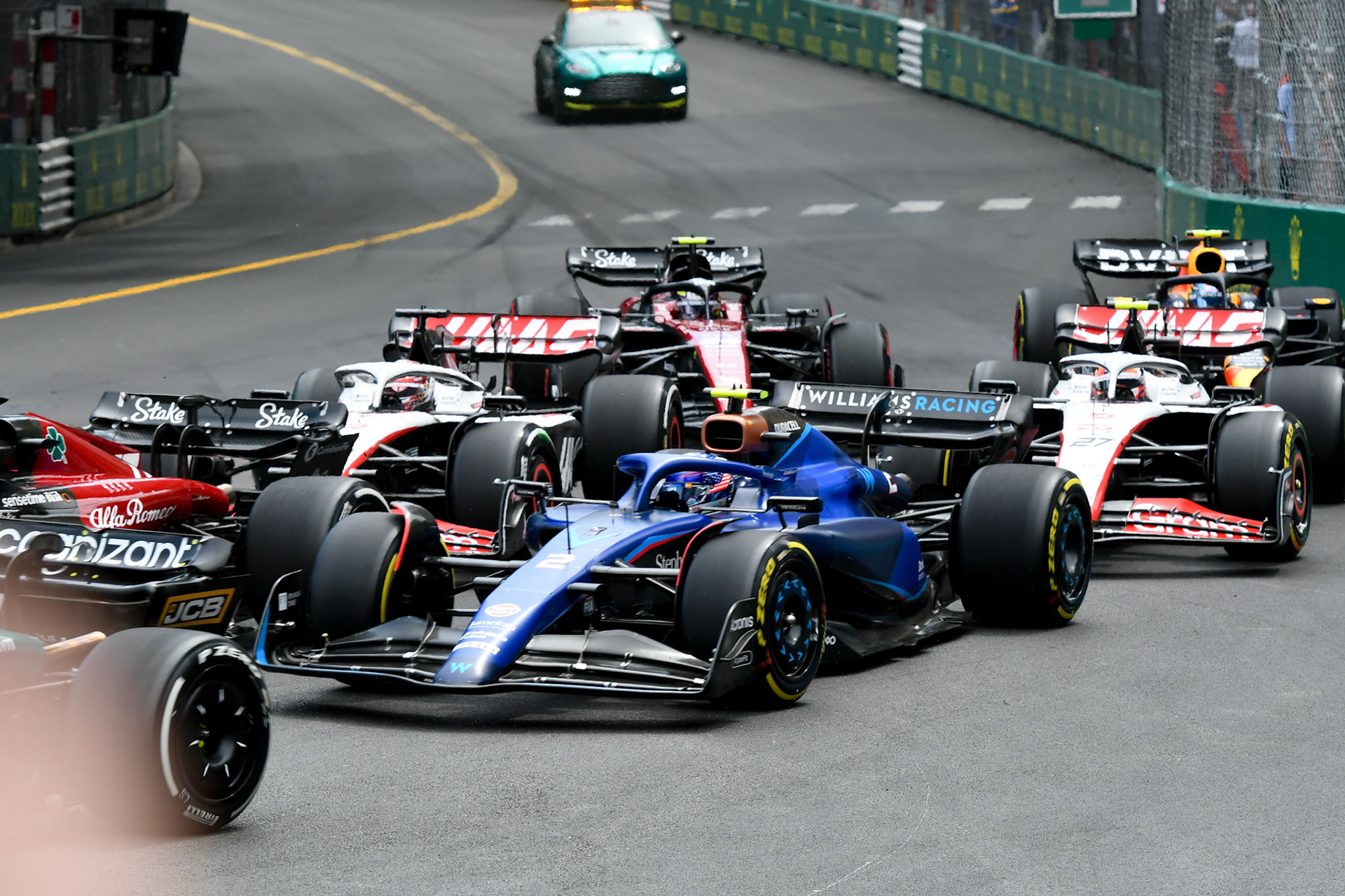 Rennstart; Formel 1 GP Monaco. Sonntag 28.05.2023