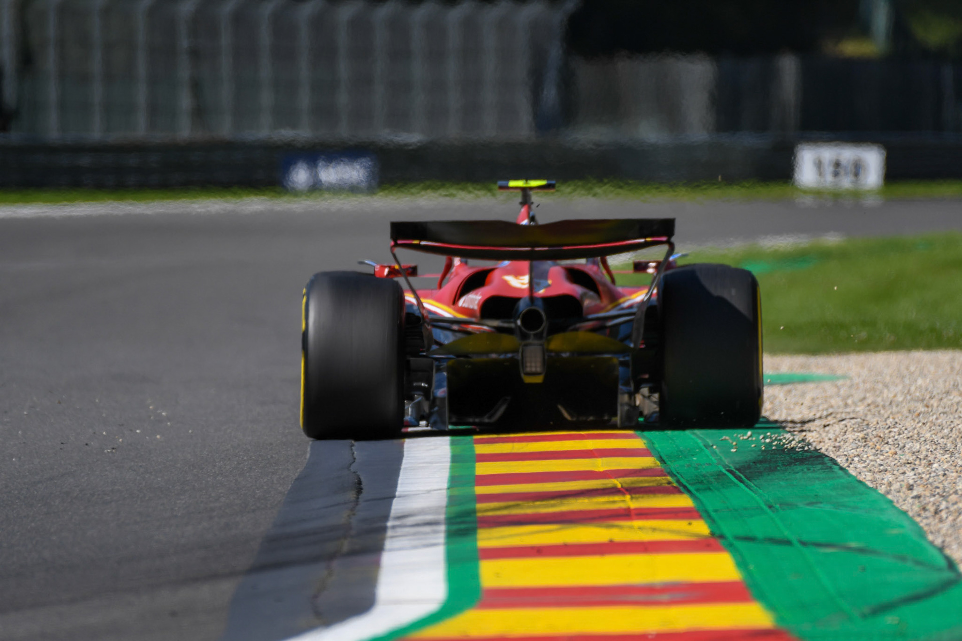 Carlos Sainz #55, Scuderia Ferrari;Formel 1 GP Spa / Belgien. Sonntag, 28.07.2024