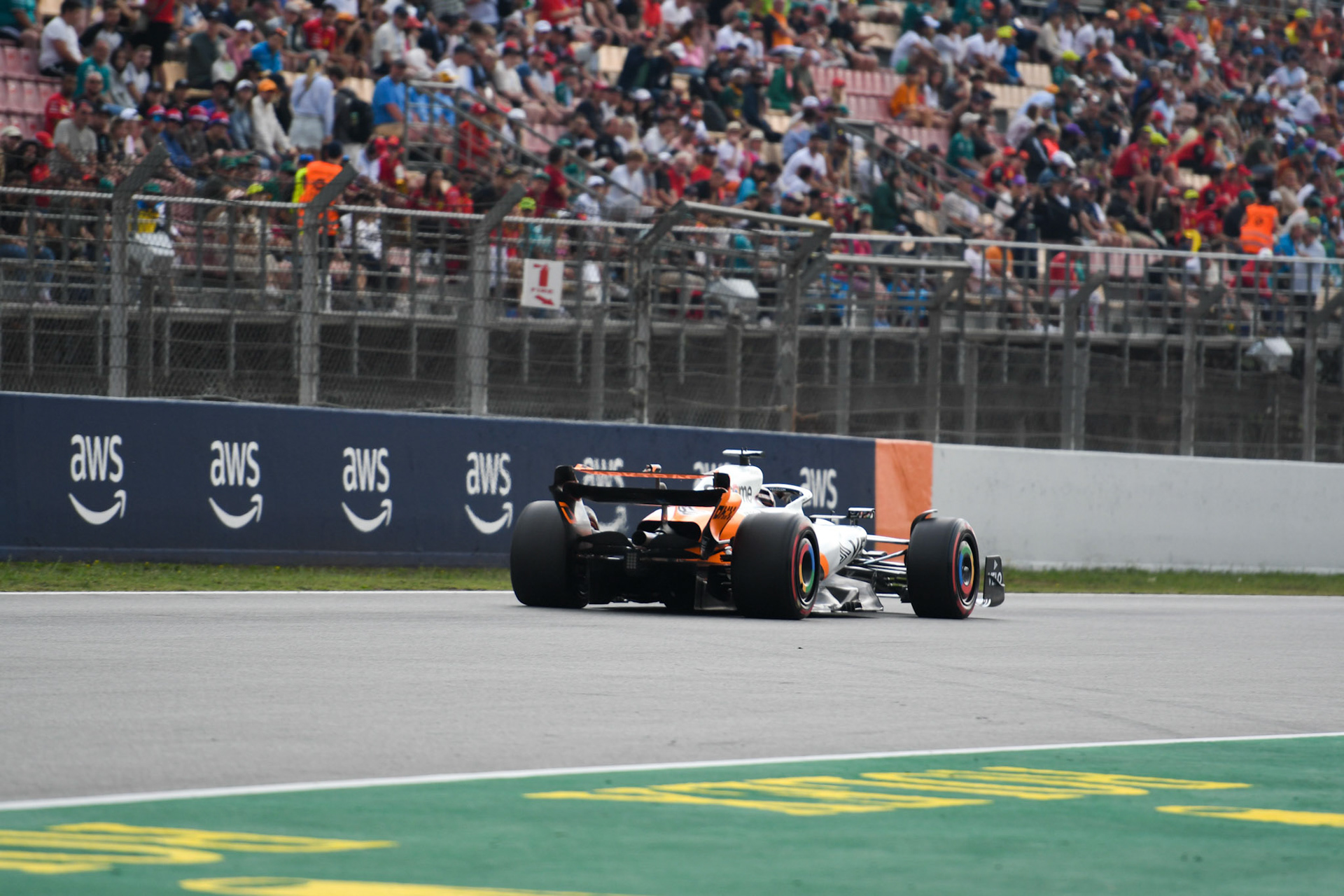 Oscar Piastri (AUS) McLaren F1; Formel 1 GP Barcelona. Samstag 03.06.2023