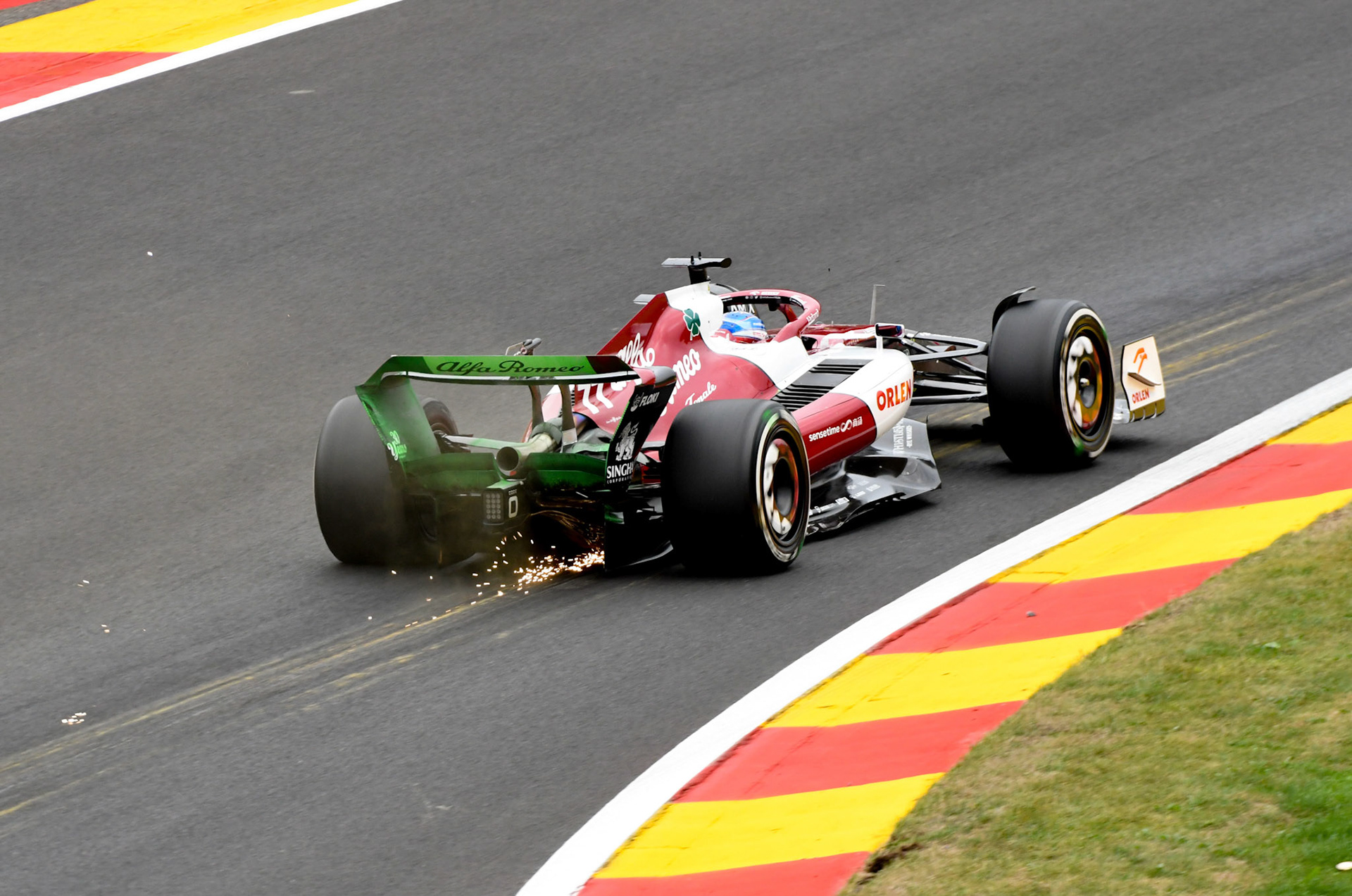 Valtteri Bottas (FIN) Alfa Romeo Racing; Formel 1 GP Belgien. Freitag, 26.08.2022