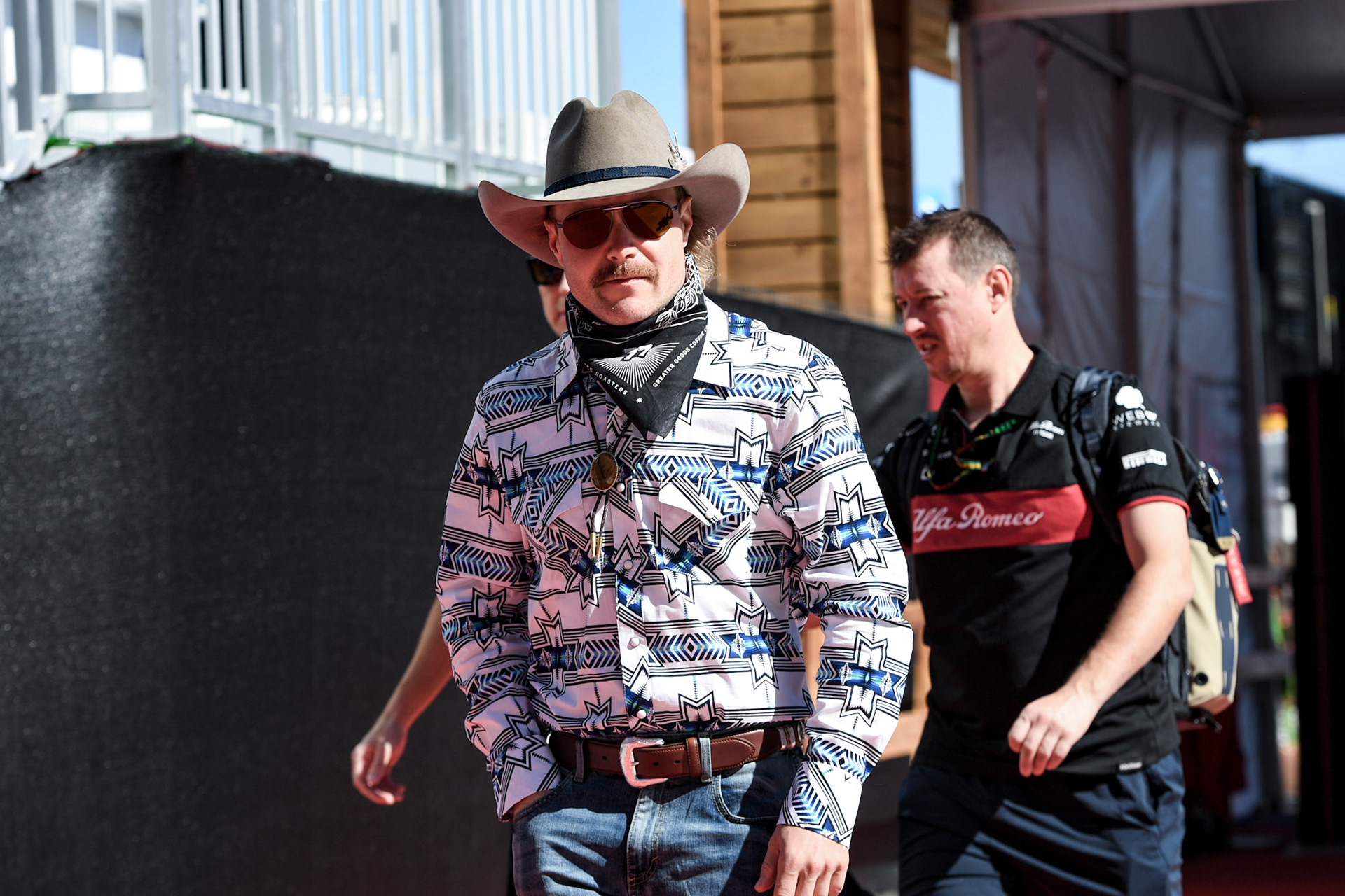 Valtteri Bottas (FIN) Alfa Romeo F1 Team;Formel 1 GP USA Austin Texas. Donnerstag 19.10.2023