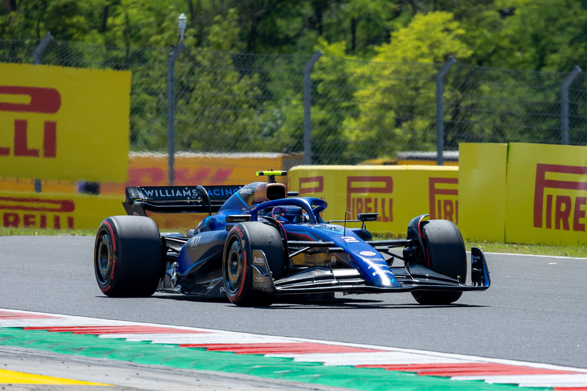 Logan Sargeant (USA) Williams Racing;Formel 1 GP Budapest / Ungarn. Samstag, 22.07.2023