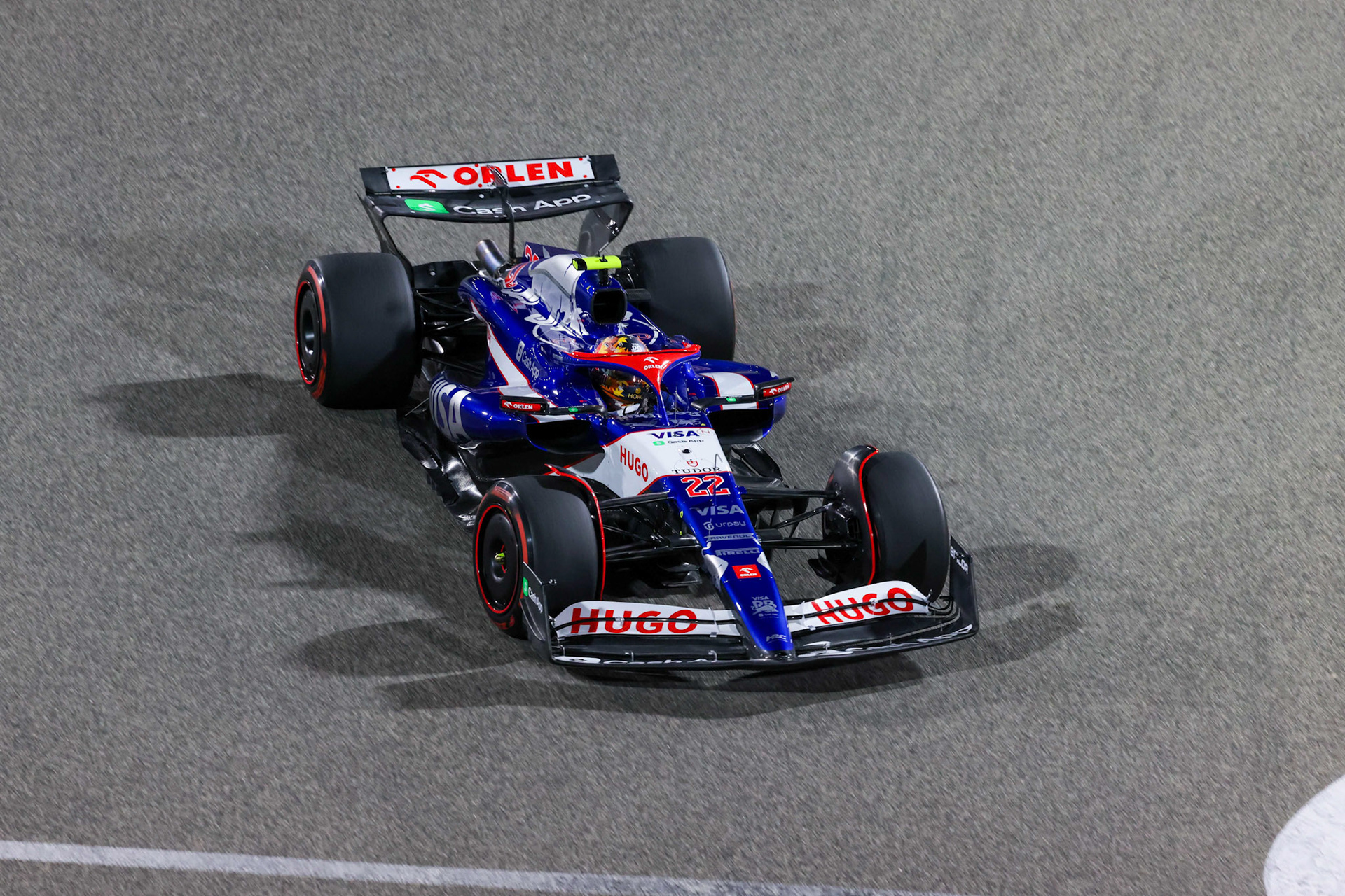 Yuki Tsunoda #22, Visa Cash App RB Formula One Team; Formel 1 GP Bahrain. Freitag 01.03.2024