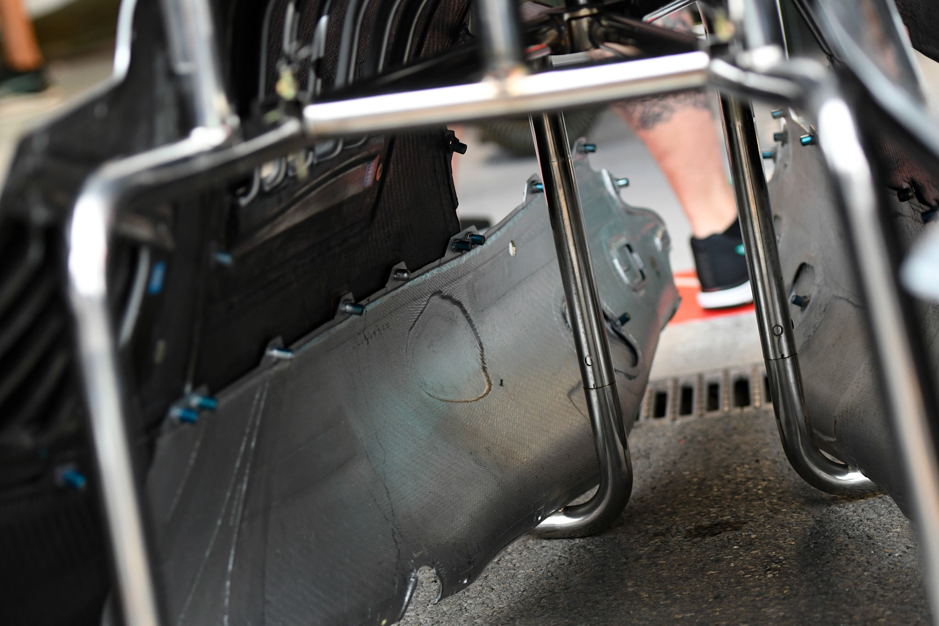 Merceds AMG Petronas F1 Team; Formel 1 GP Belgien. Freitag, 26.08.2022