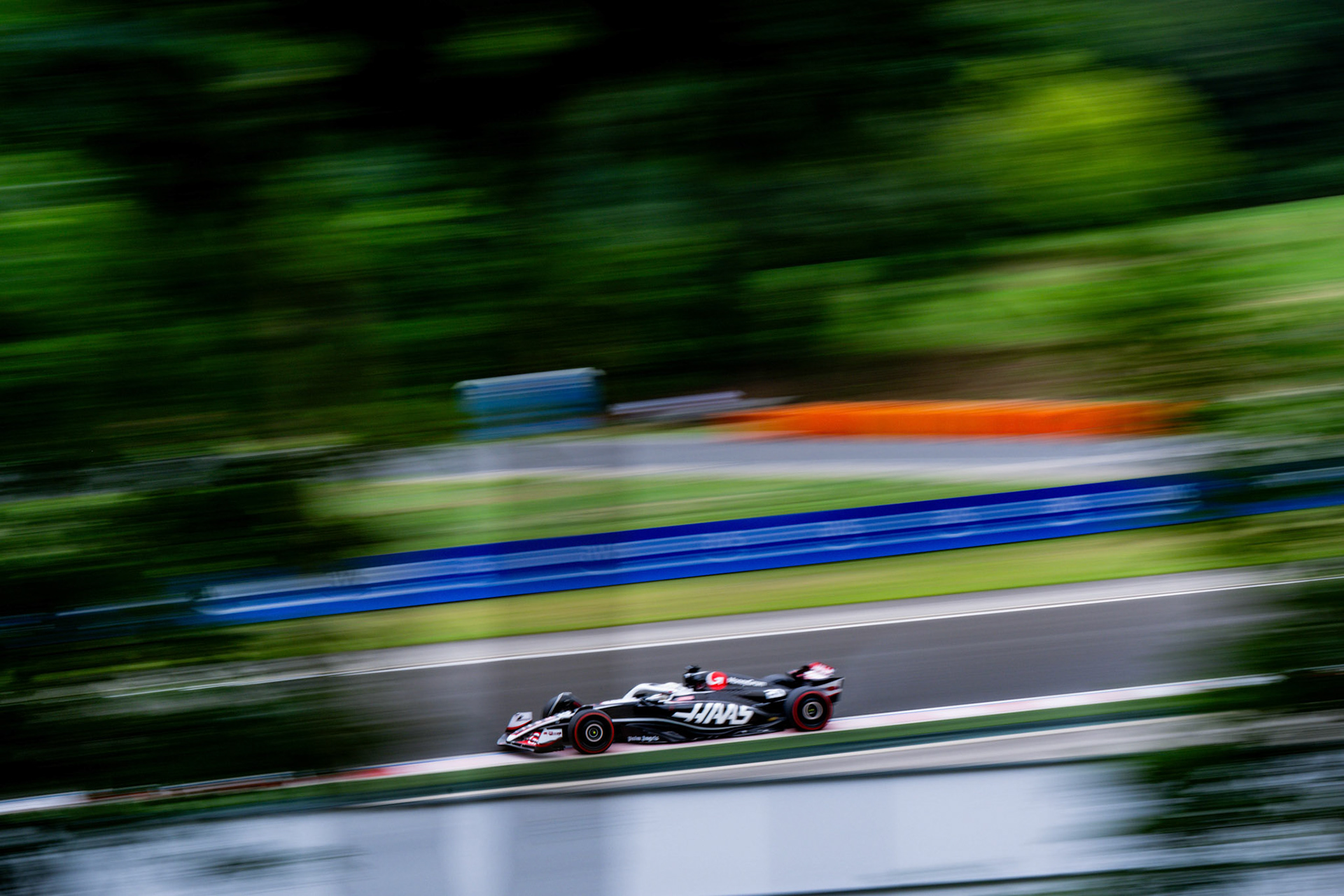 Kevin Magnussen #20, MoneyGram Haas F1 Team;Formel 1 Budapest / Ungarn, 20.07.2024