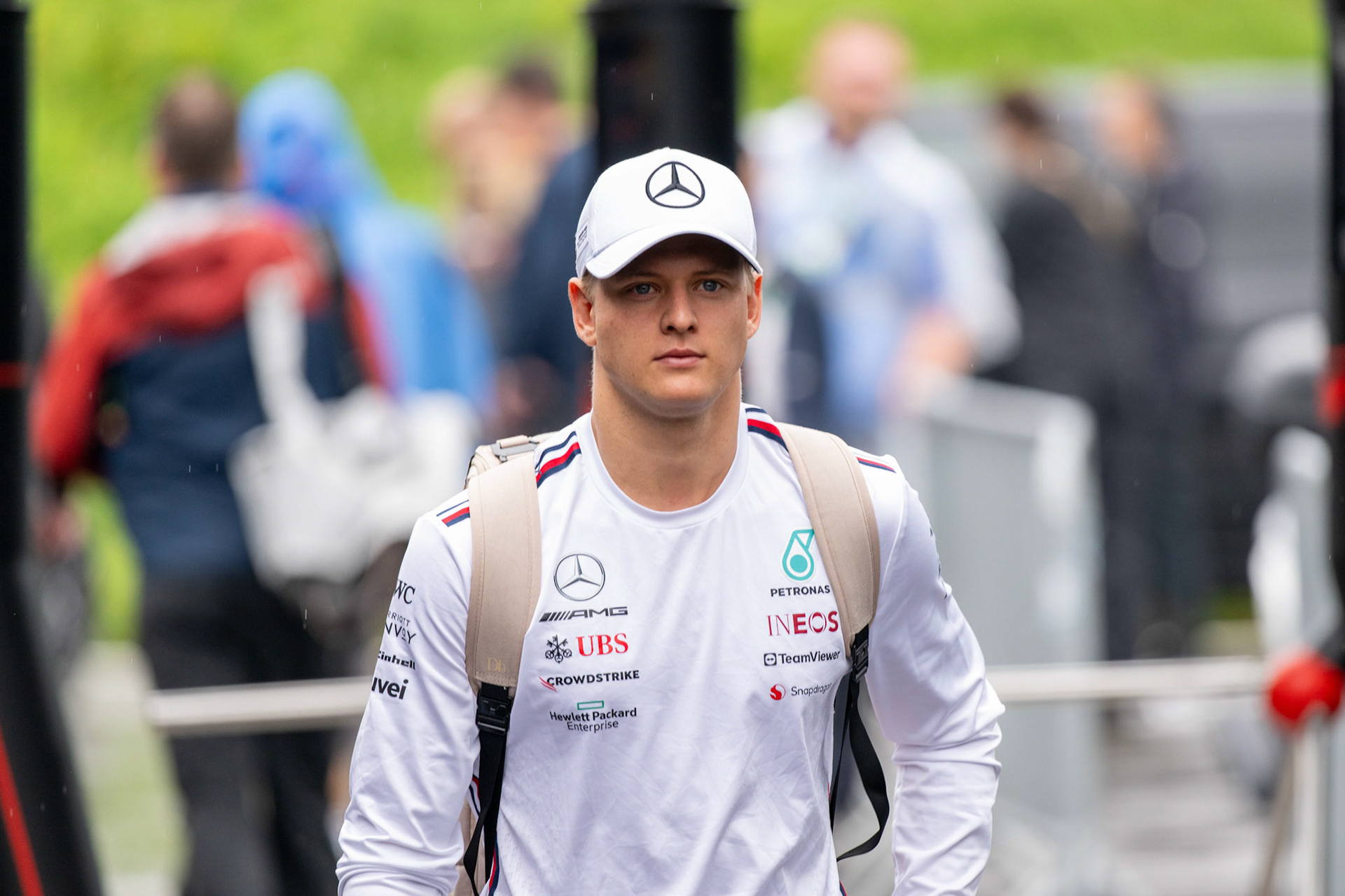 Mick Schumacher, Mercedes AMG F1 Team;Formel 1 GP Austria / Österreich. Samstag, 01.07.2023