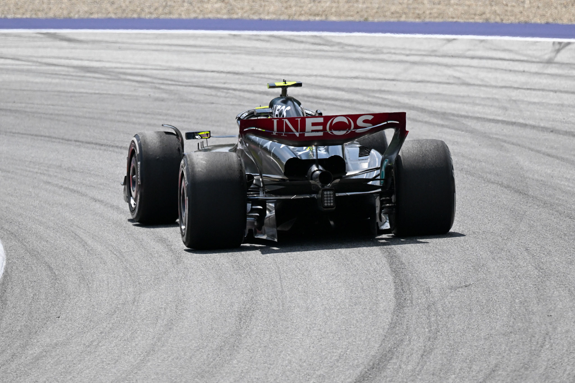 Lewis Hamilton (GBR) Mercedes AMG F1 Team; Formel 1 GP Austria / Österreich. Freitag, 30.06.2023