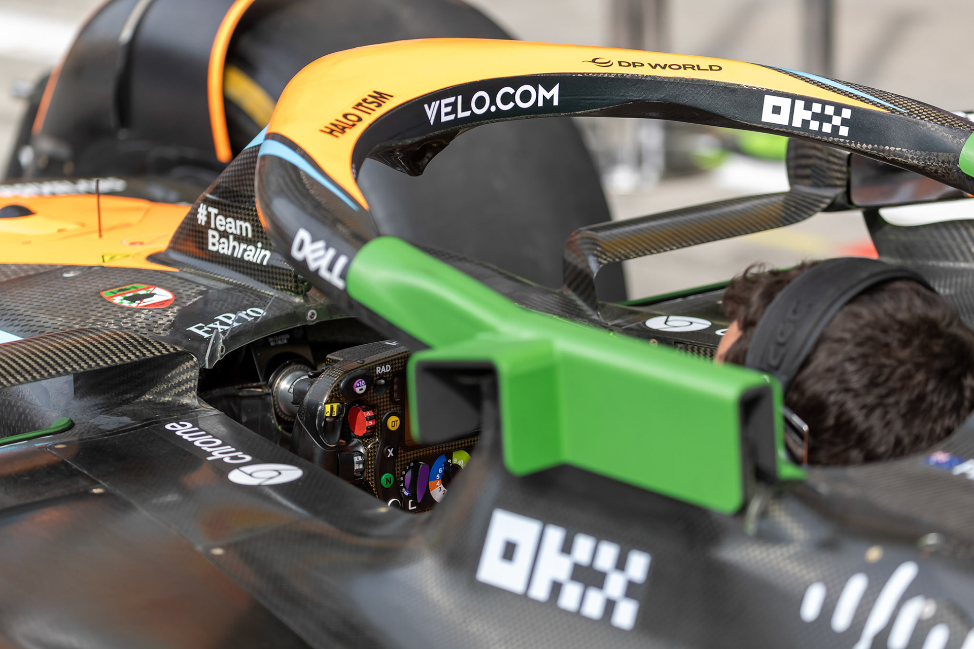 McLaren F1 Team; Formel 1 GP Italien / Monza. Donnerstag, 31.08.2023