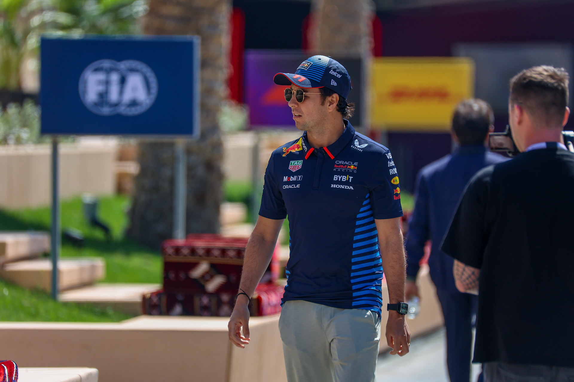 Sergio Perez #11, Oracle Red Bull Racing; Formel 1 GP Bahrain. Freitag 01.03.2024