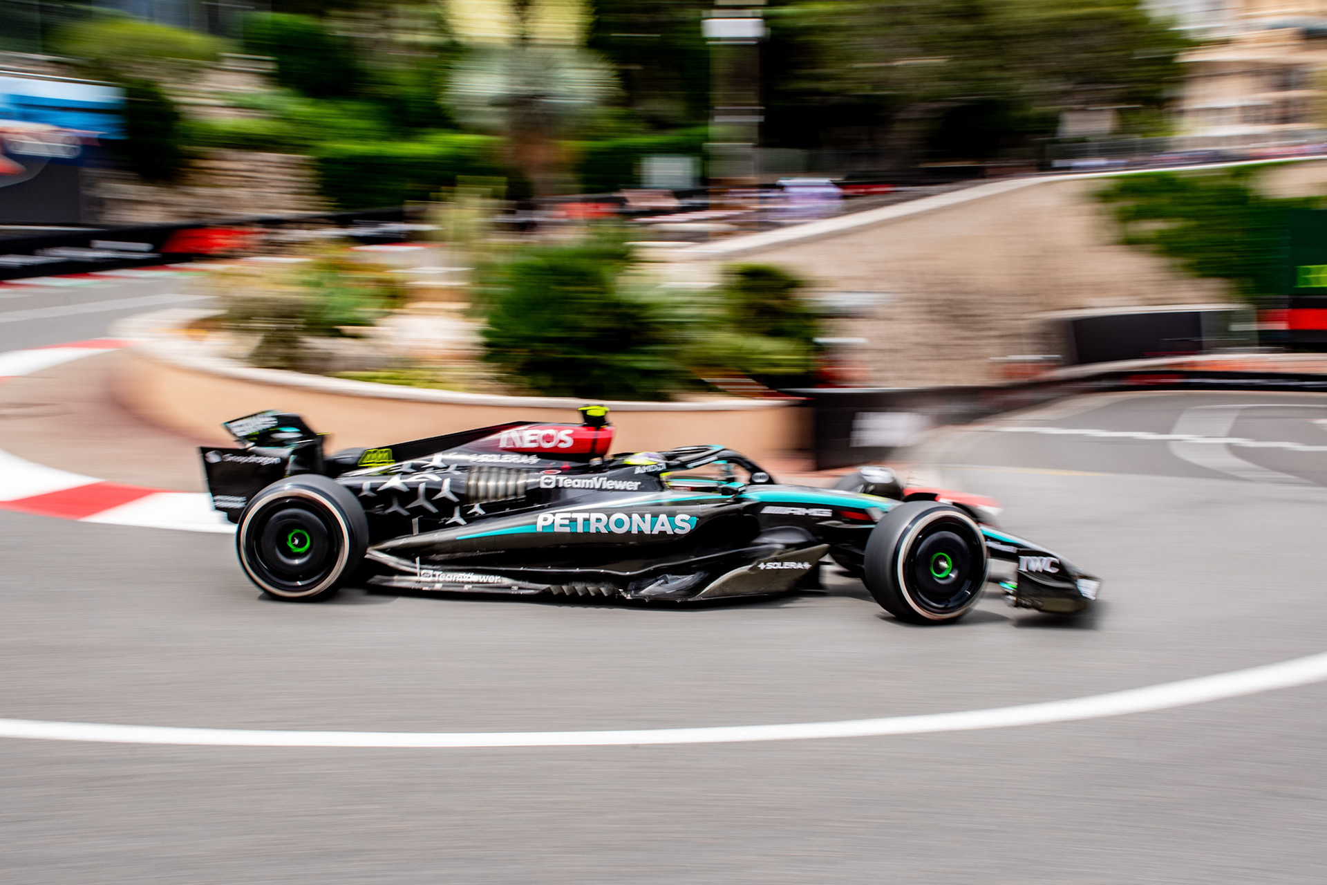 Lewis Hamilton #44, Mercedes-AMG Petronas F1 Team; Formel1 GP Monaco Freitag, 24.05.2024