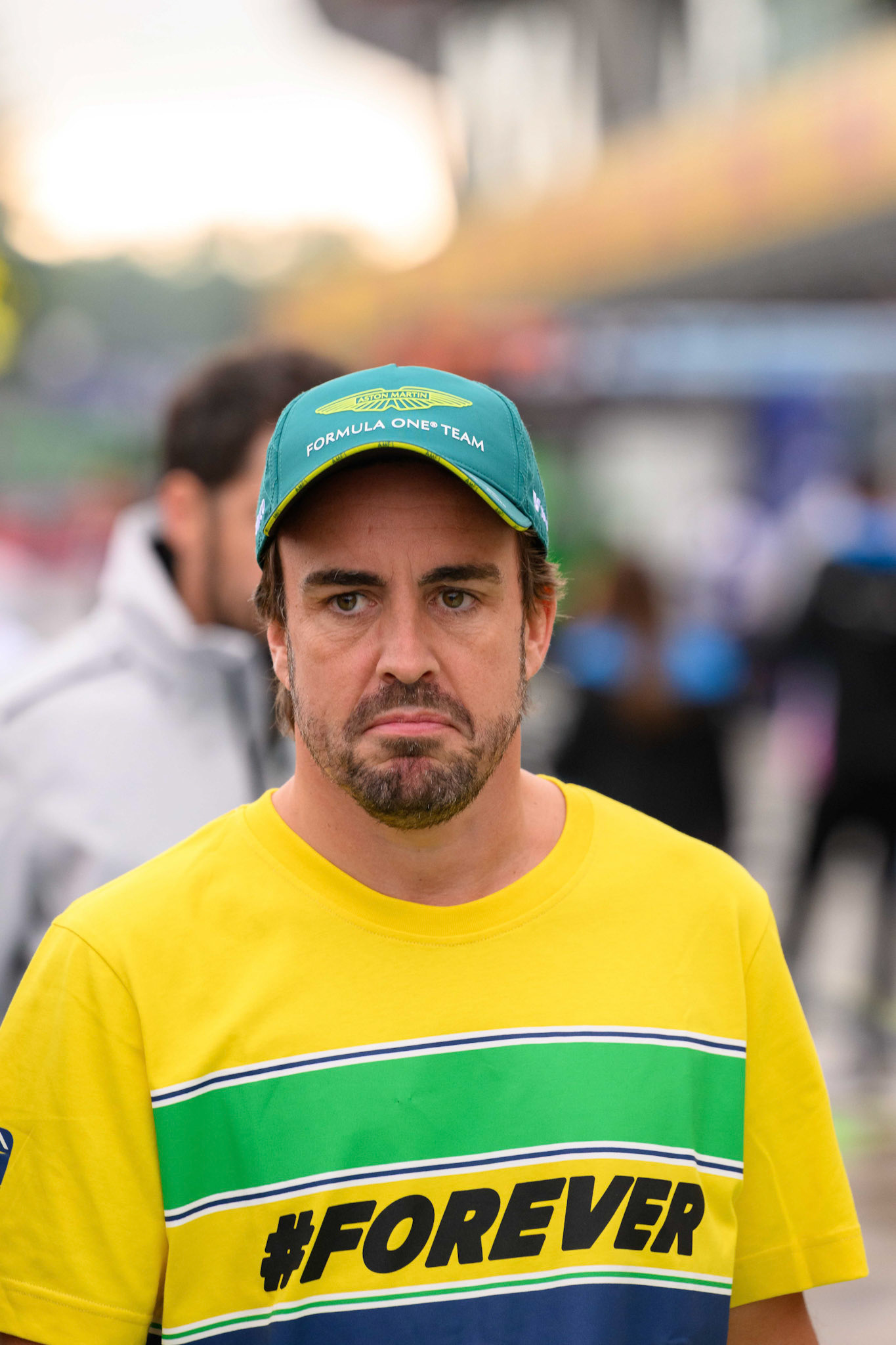Fernando Alonso #14, Aston Martin Aramco F1 Team; F1 GP Imola / Italien Donnerstag, 16.05.2024