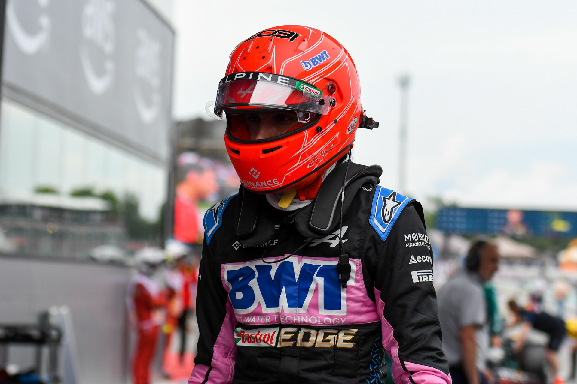Esteban Ocon (FRA) Alpine F1 Team; Formel 1 GP Barcelona. Samstag 03.06.2023