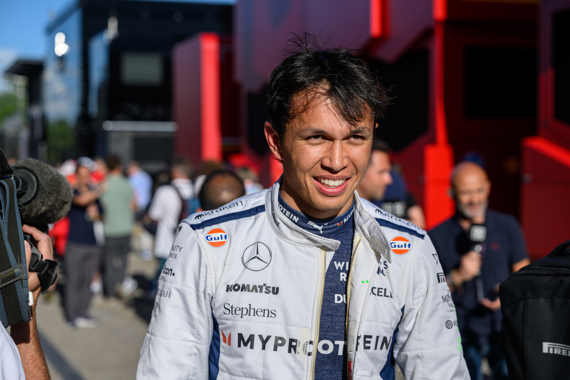 Alexander Albon #23, Williams Racing; F1 GP Imola / Italien Freitag, 17.05.2024