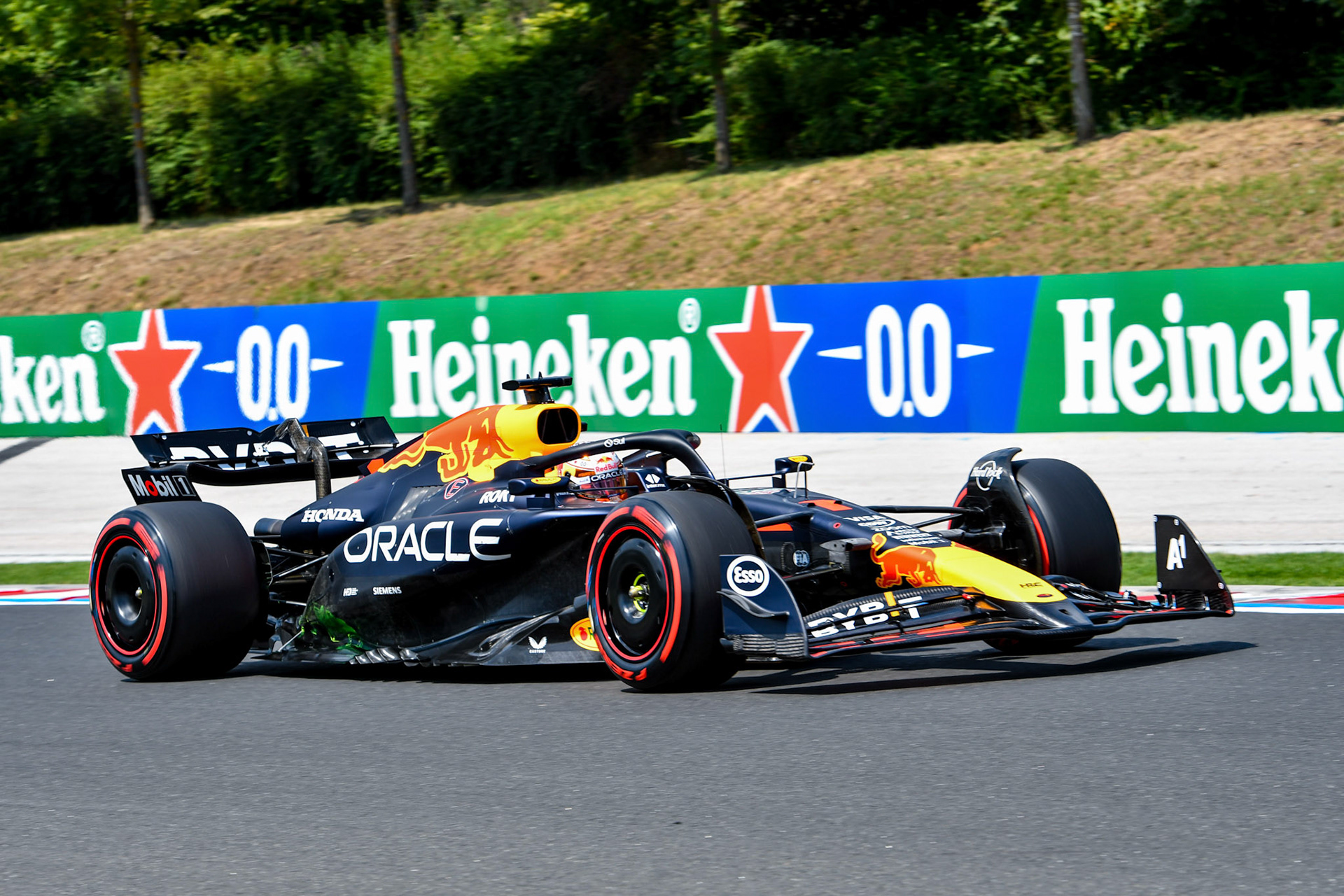 Max Verstappen #1, Oracle Red Bull Racing;Formel 1 Budapest / Ungarn, 20.07.2024