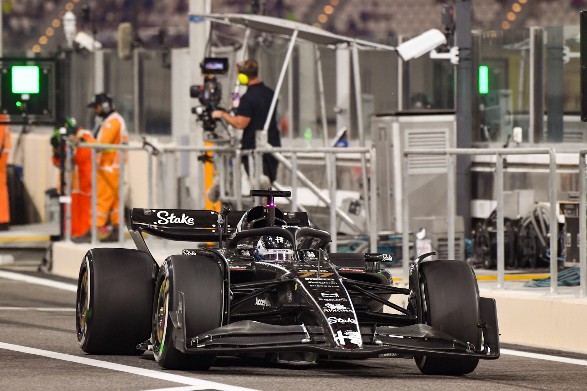 Valtteri Bottas (FIN) Alfa Romeo F1 Team;Formel 1 GP Abu Dhabi. Freitag 24.11.2023