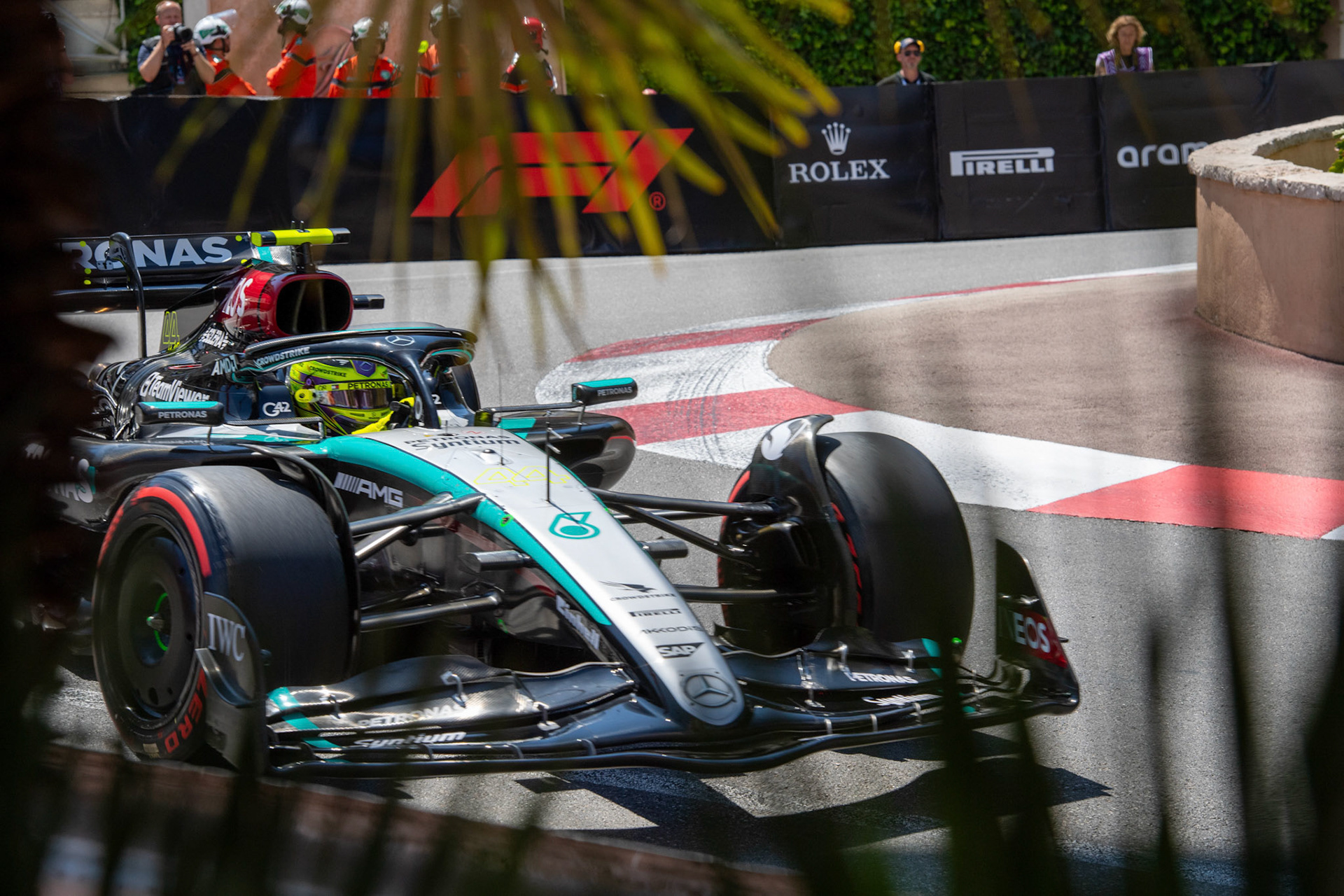 Lewis Hamilton #44, Mercedes-AMG Petronas F1 Team; Formel1 GP Monaco Samstag, 25.05.2024