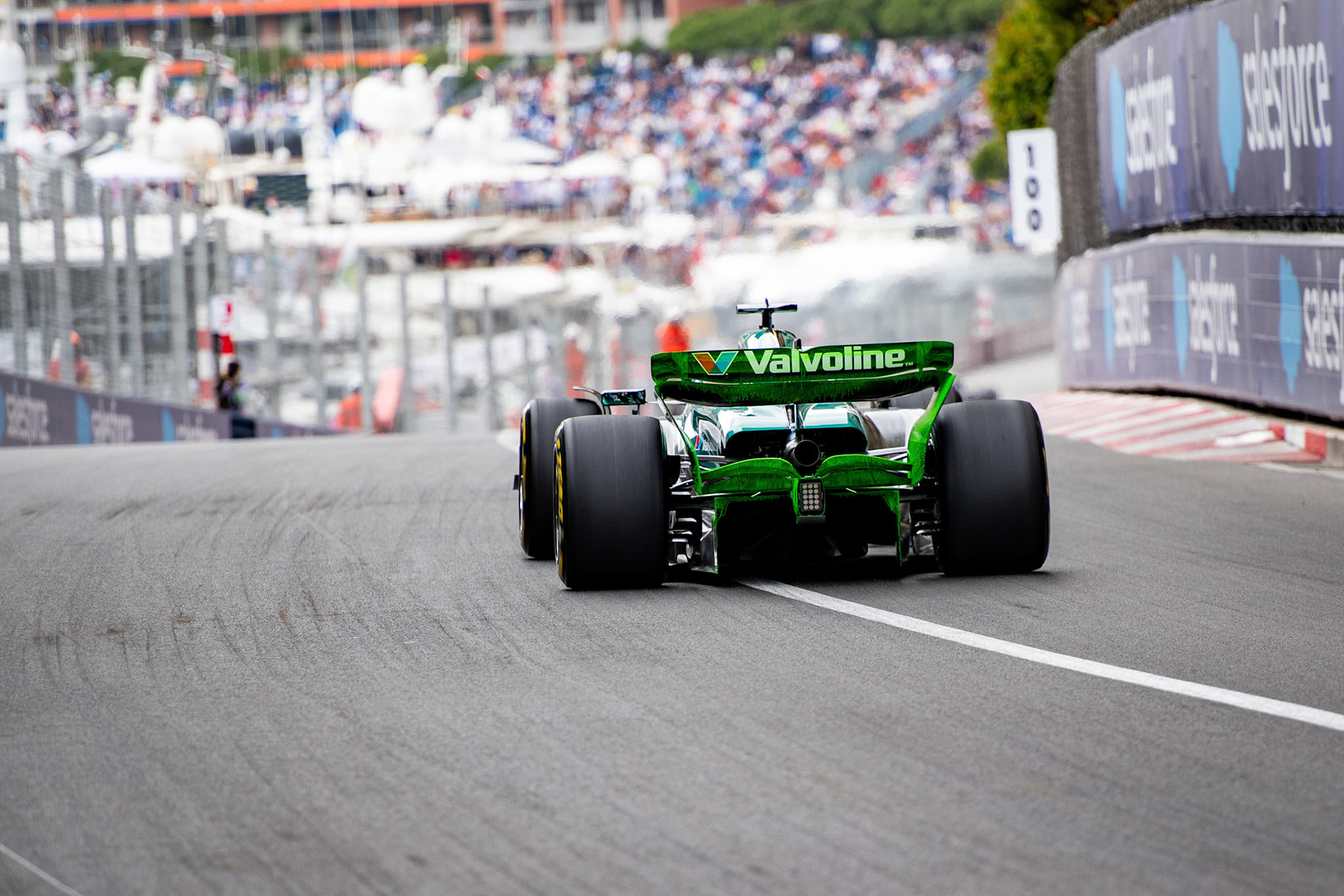Aston Martin Aramco F1 Team; Formel1 GP Monaco Freitag, 24.05.2024