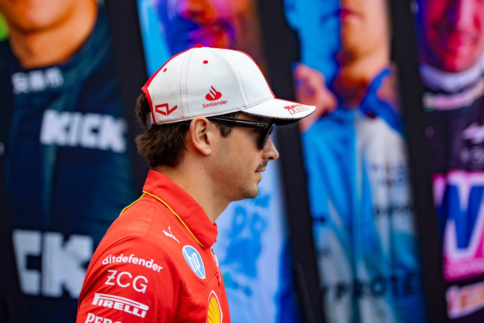 Charles Leclerc #16, Scuderia Ferrari; Formel1 GP Monaco Sonntag, 26.05.2024