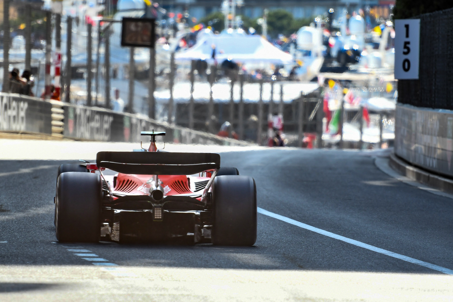 Charles Leclerc (MCO) Scuderia Ferrari; Formel 1 GP Monaco. Freitag 26.05.2023