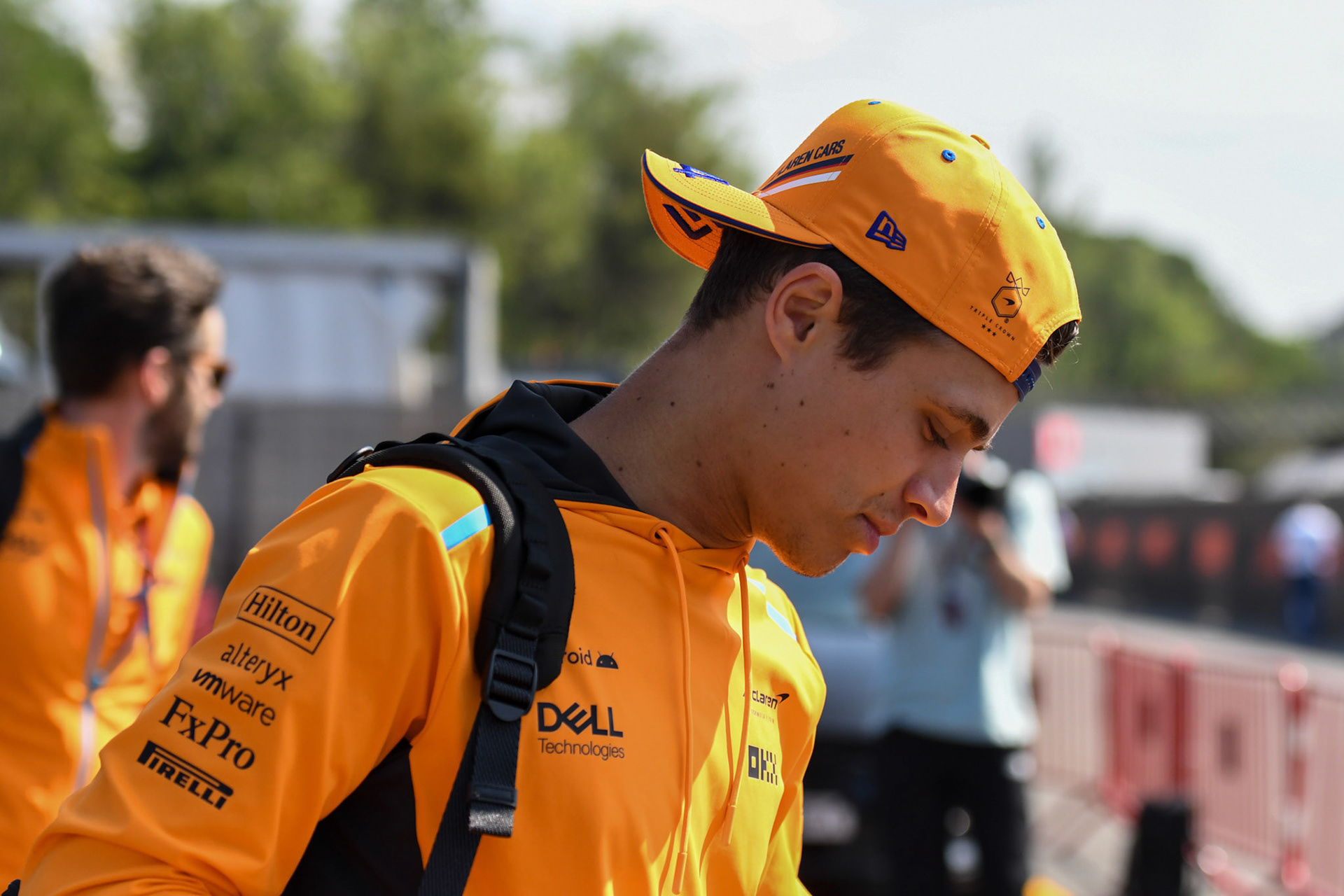 Lando Norris (GBR) McLaren F1 Team; Formel 1 GP Barcelona. Freitag 02.06.2023