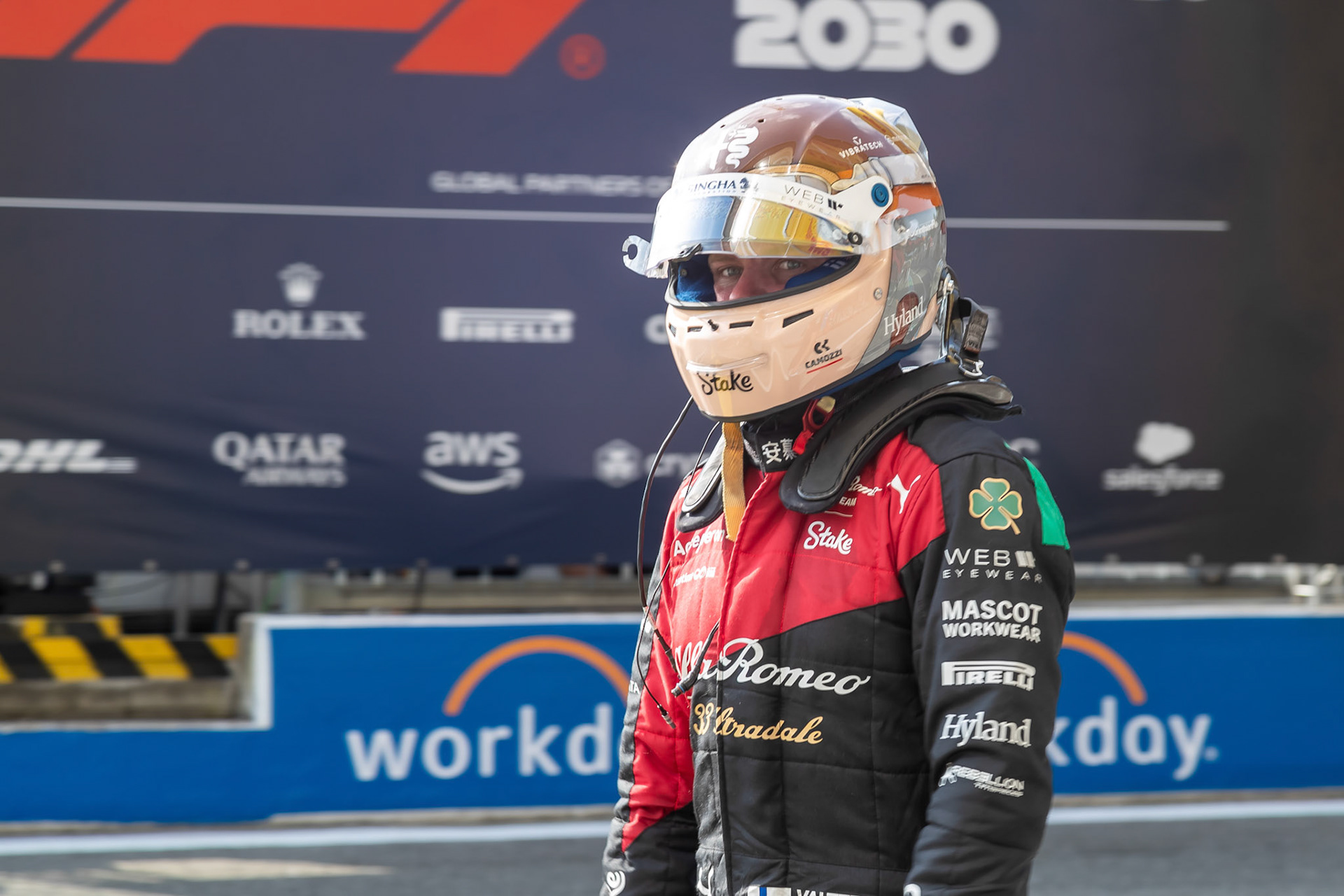 Valtteri Bottas (FIN) Alfa Romeo F1 Team;Formel 1 GP Italien / Monza. Samstag, 02.09.2023