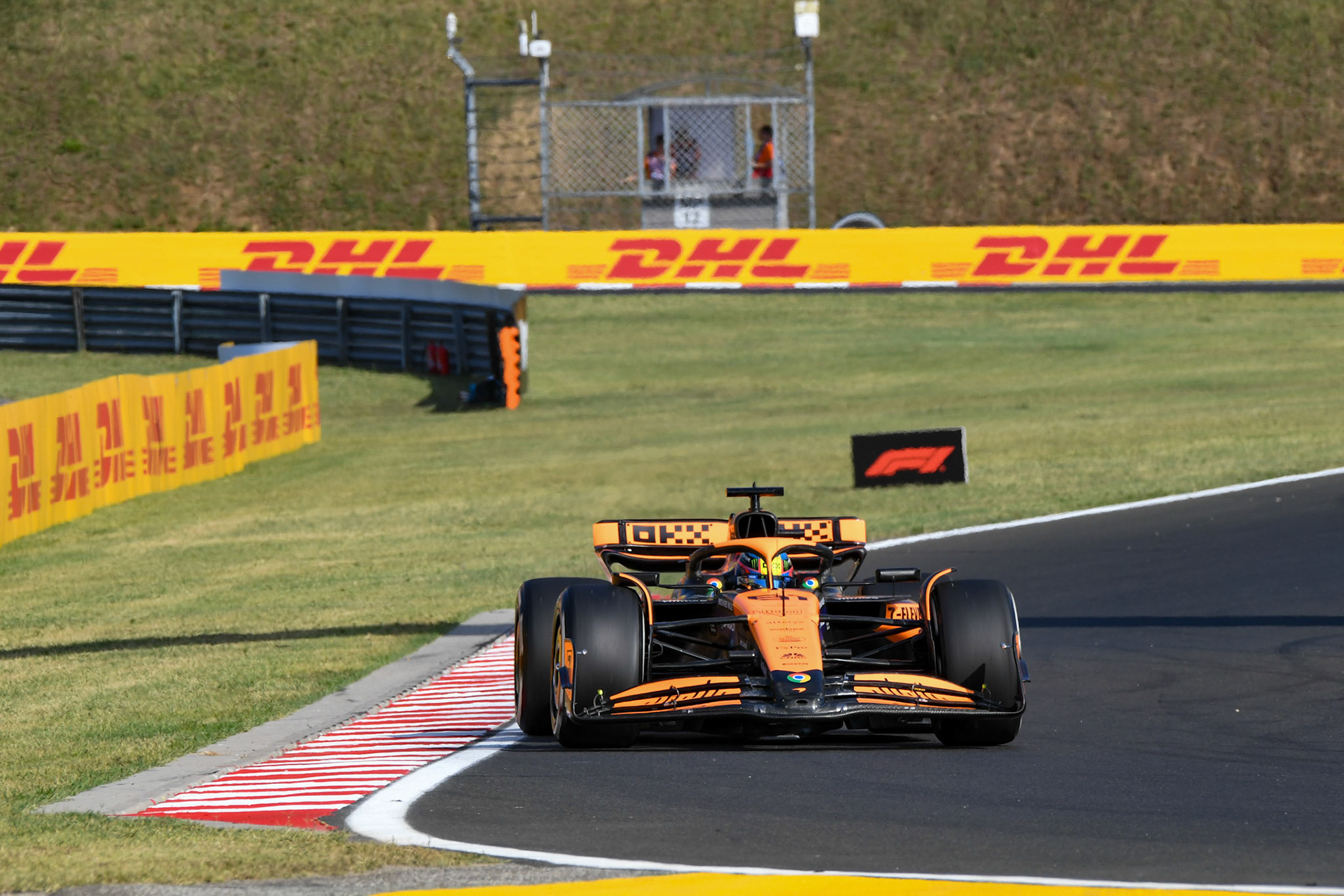 Oscar Piastri #81, McLaren Formula 1 Team;Formel 1 Budapest / Ungarn, 20.07.2024