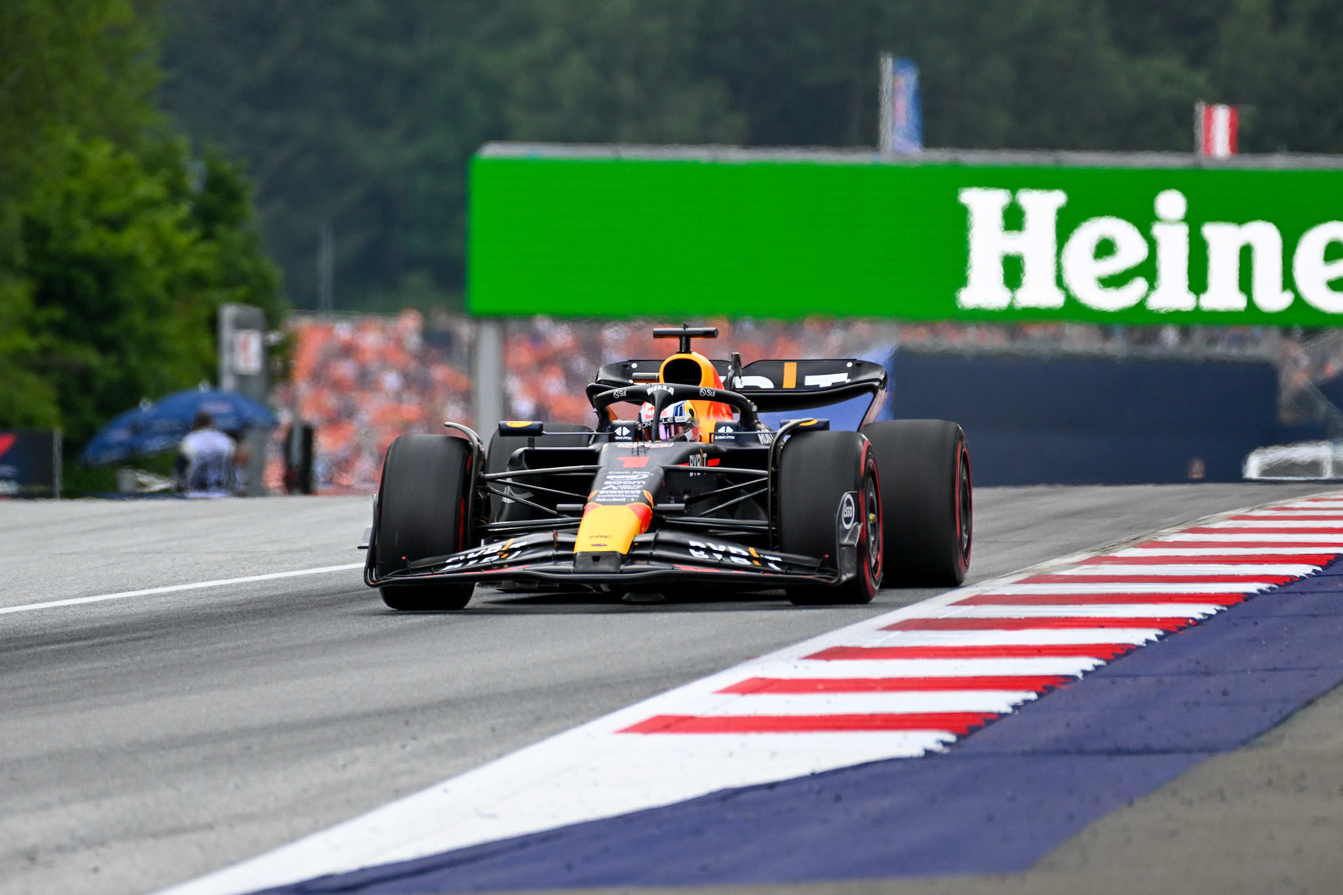 Max Verstappen (NED) Red Bull Racing;Formel 1 GP Austria / Österreich. Freitag, 30.06.2023