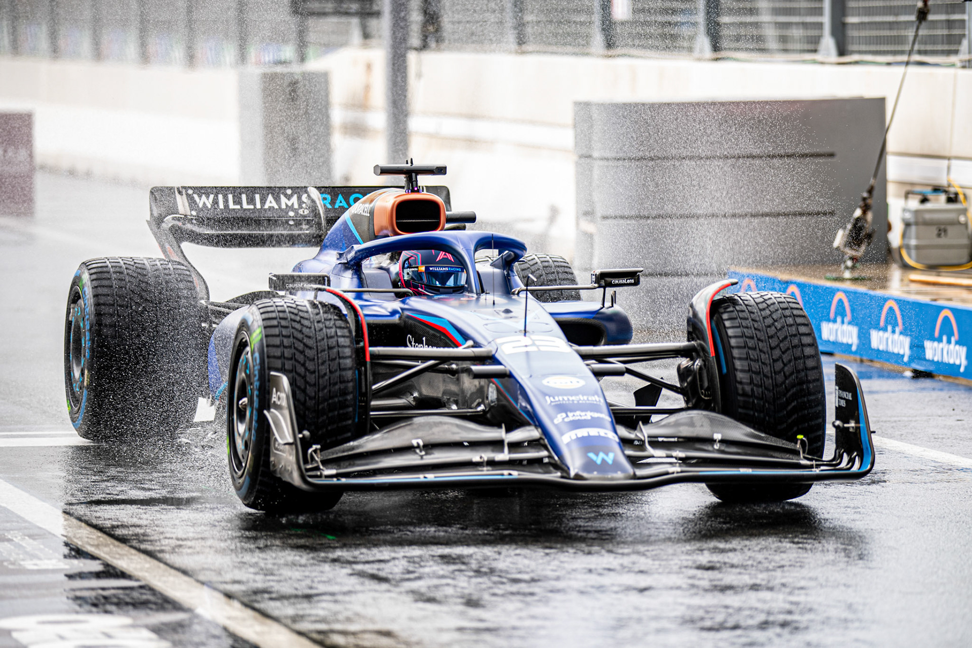 Alexander Albon (THA) Williams Racing;Formel 1 GP Holland / Zandvoort. Samstag, 26.08.2023