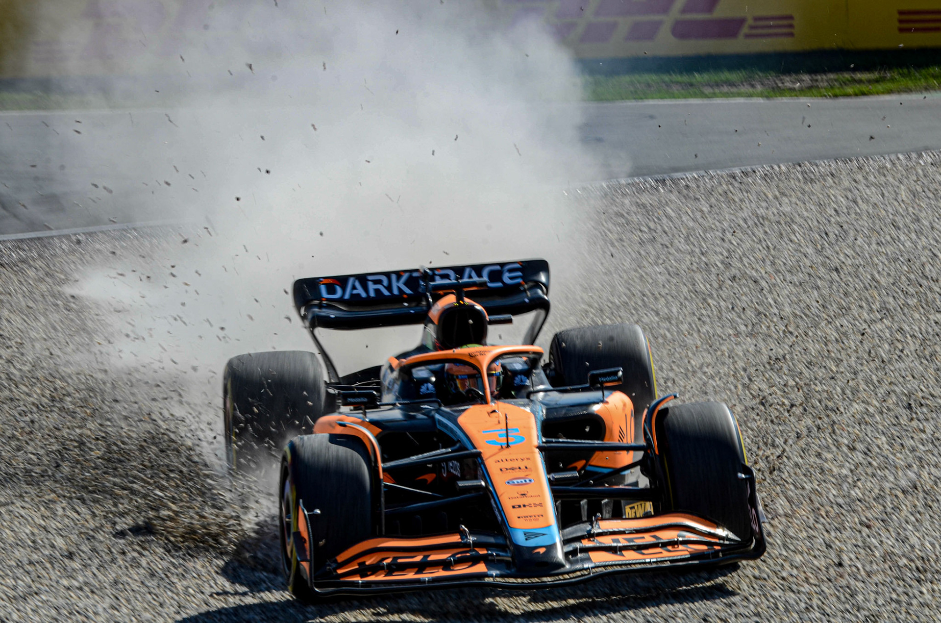 Daniel Ricciardo (GBR) McLaren; Formel 1 GP Holland Zandvoort, Samstag, 03.09.2022