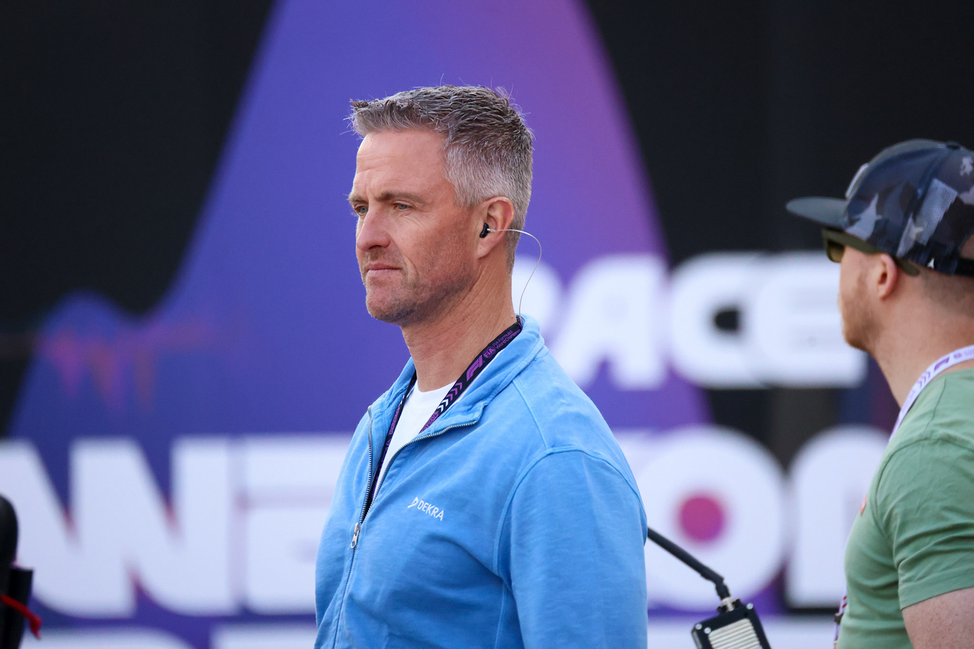 Ralf Schumacher, Sky F1 Deutschland; Formel 1 GP Bahrain. Mittwoch 28.02.2024