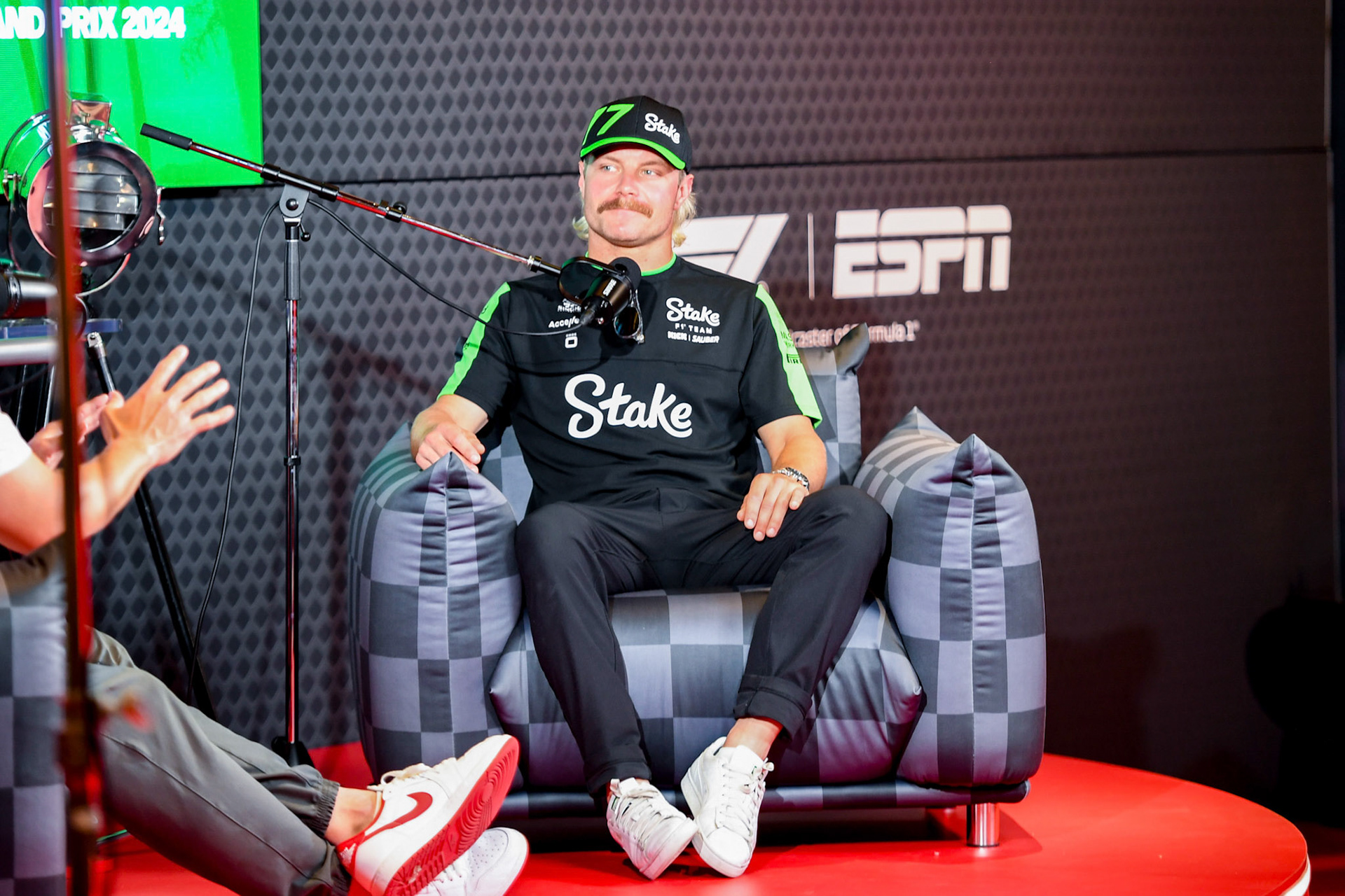 Valtteri Bottas #77, Stake F1 Team Kick Sauber; Formel 1 GP Miami / USA. 04.05.2024