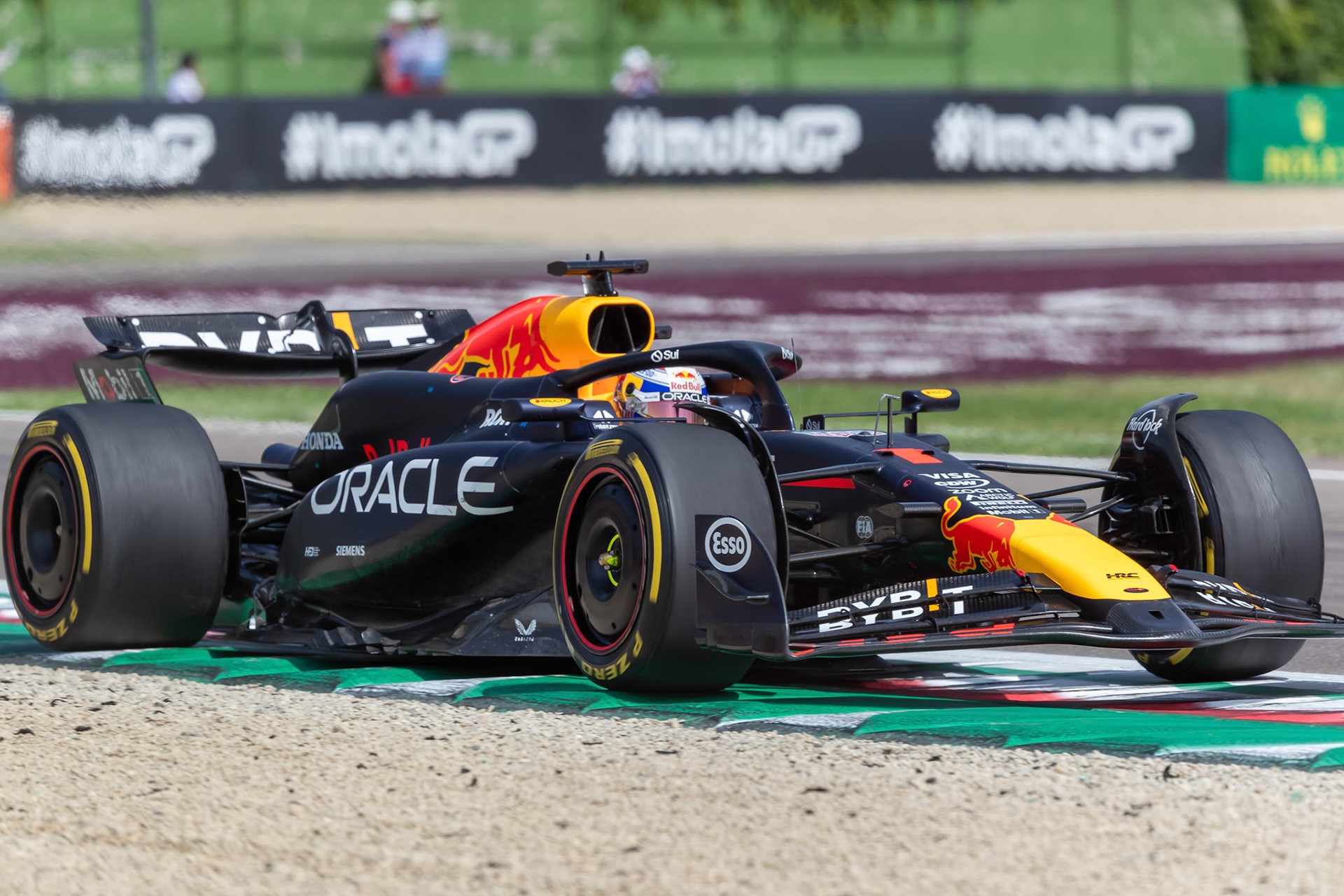 Max Verstappen #1, Oracle Red Bull Racing; F1 GP Imola / Italien Sonntag, 19.05.2024