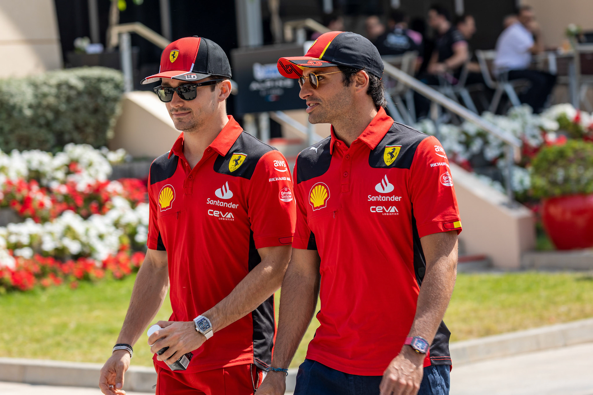 Charles Leclerc (MCO) Scuderia Ferrari; Formel 1 GP Bahrain. Samstag 04.03.2023