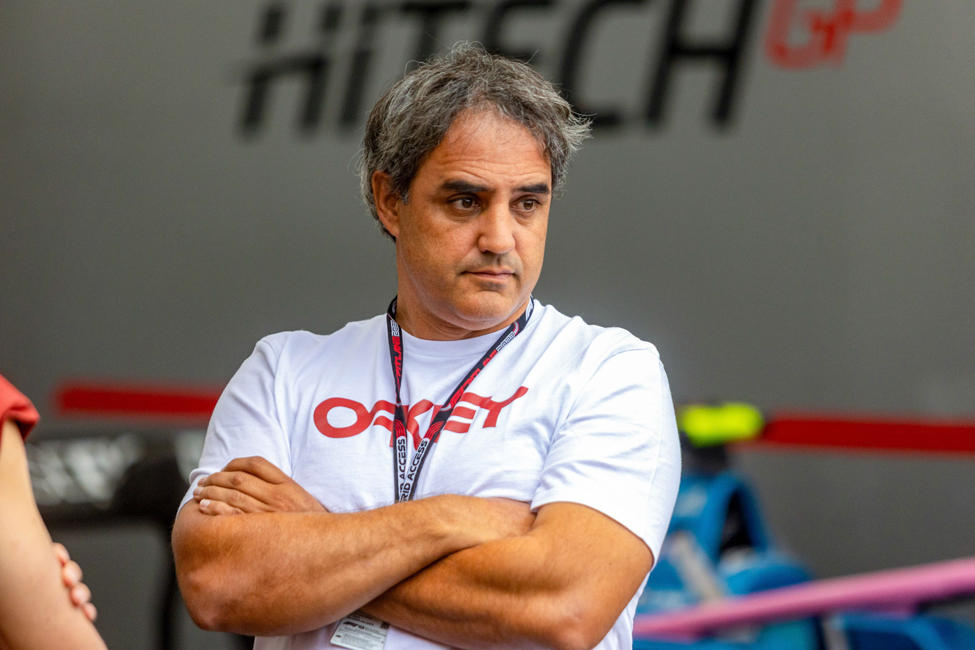 Juan Pablo Montoya; Formel 1 GP Budapest / Ungarn. Feitag, 21.07.2023