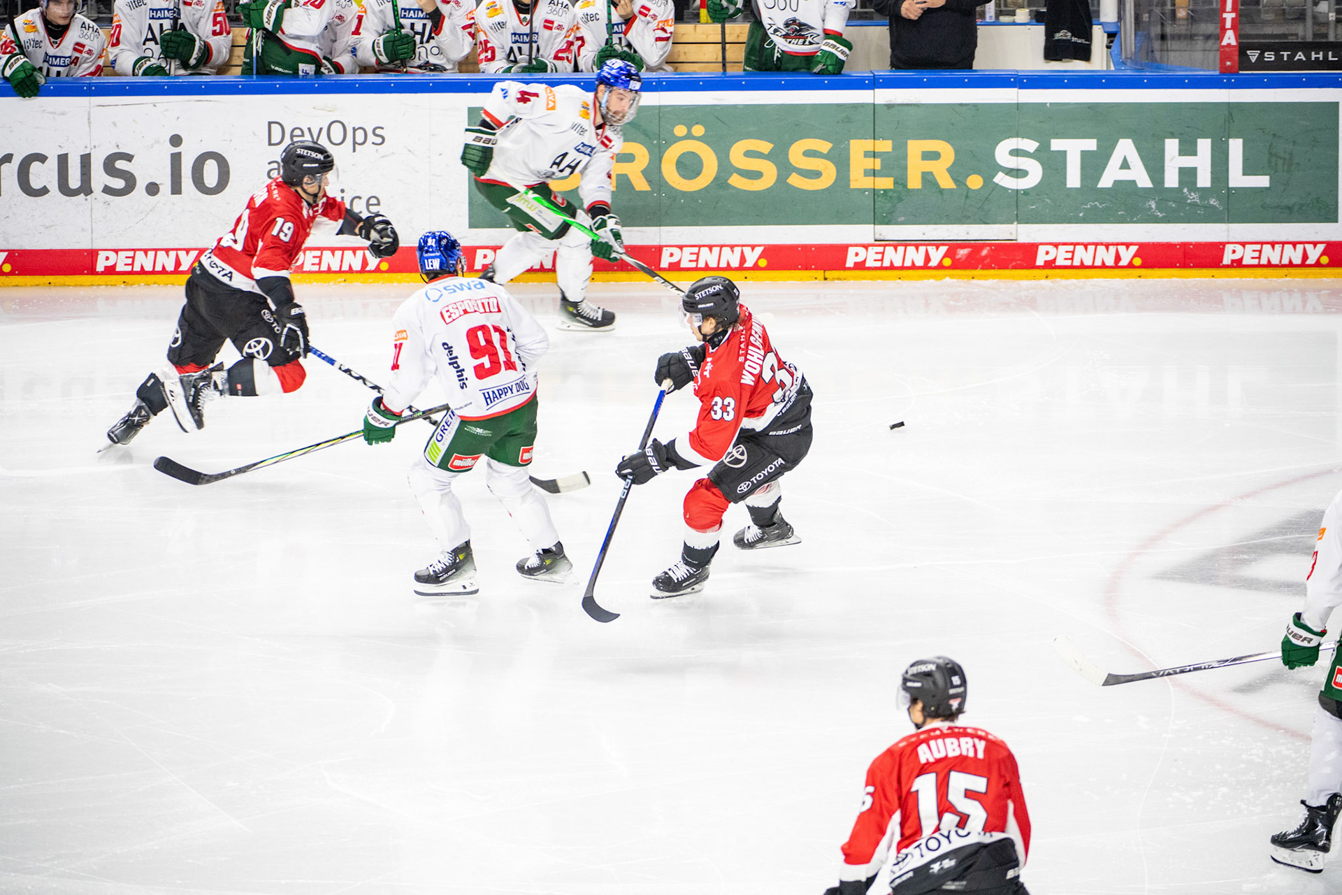 Luke Esposito; DEL Kölner Haie - Augsburger Panther, 19.11.2023