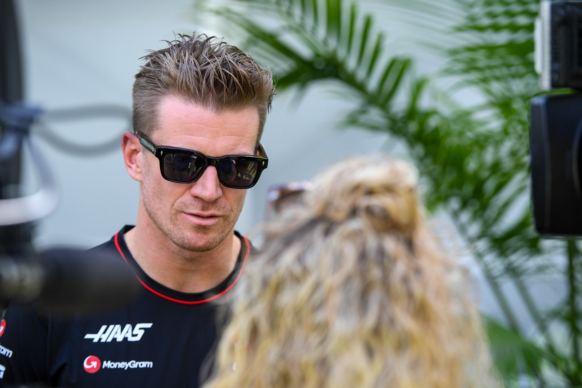 Nico Hülkenberg #27, MoneyGram Haas F1 Team; Formel 1 GP Miami / USA. 04.05.2024