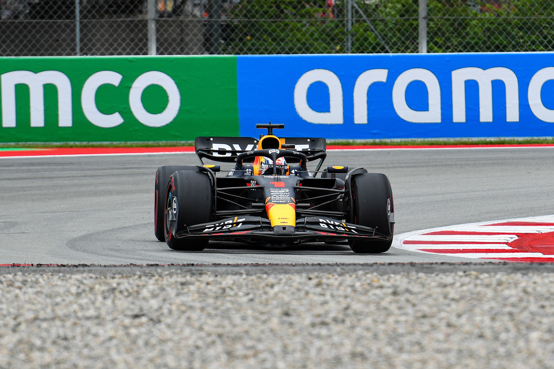 Max Verstappen (NED) Red Bull Racing;Formel 1 GP Barcelona. Samstag 03.06.2023
