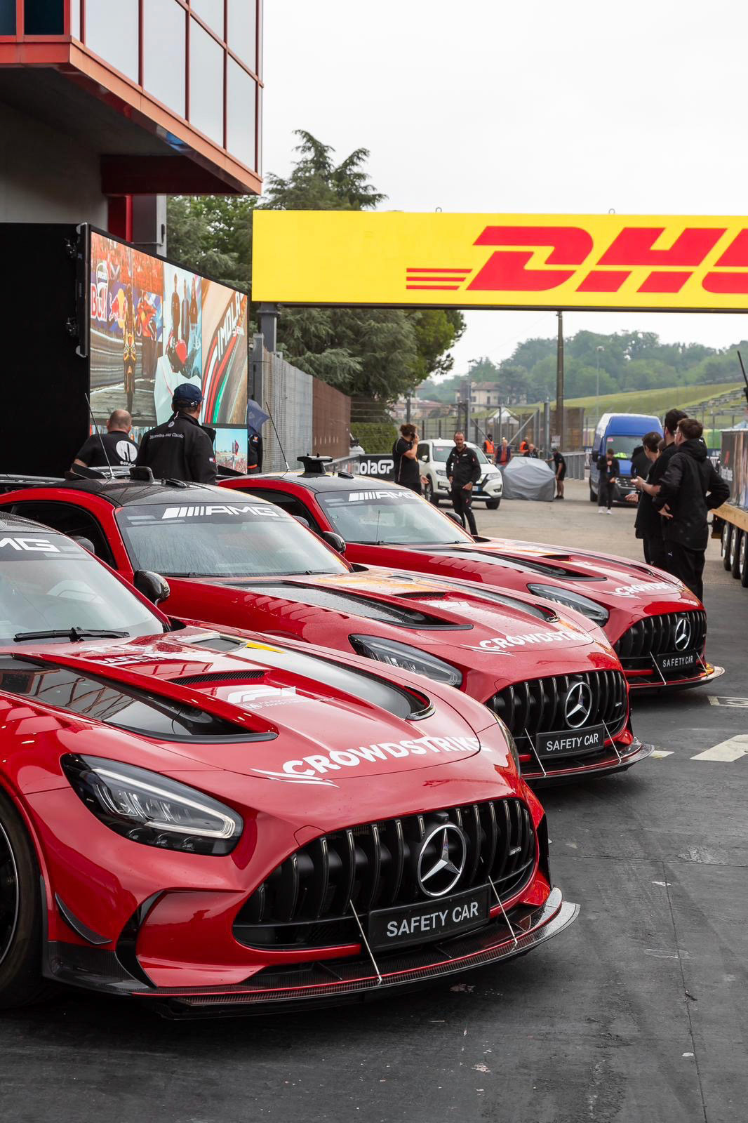 Safetycar; F1 GP Imola / Italien Donnerstag, 16.05.2024