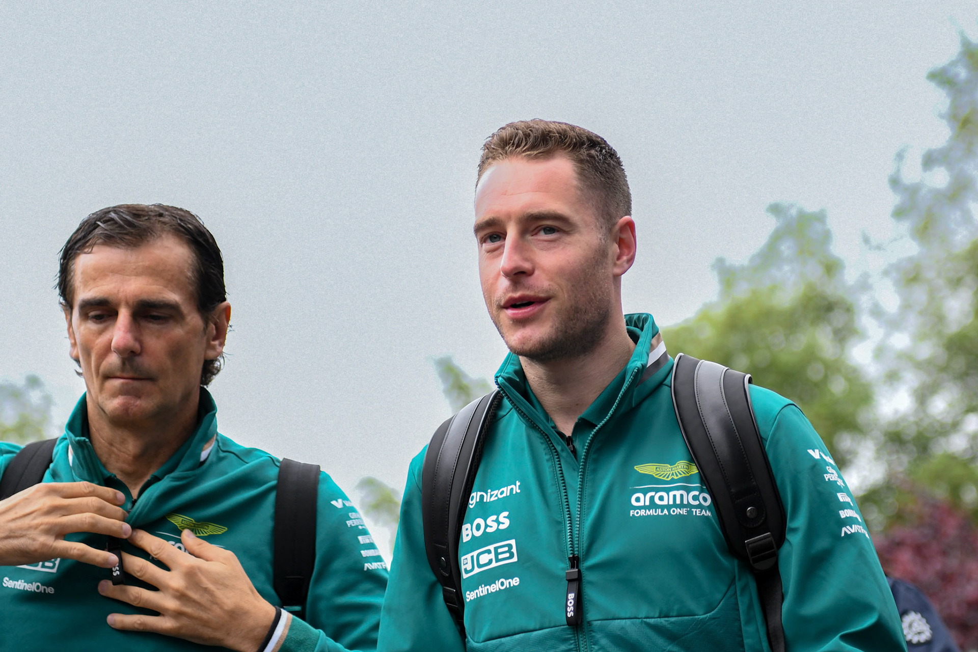 Pedro de la Rosa und Stoffel Vandoorne;Formel 1 GP Spa / Belgien. Samstag, 27.07.2024