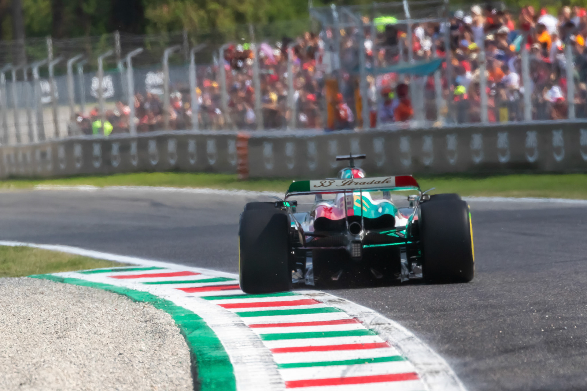 Valtteri Bottas (FIN) Alfa Romeo F1 Team;Formel 1 GP Italien / Monza. Samstag, 02.09.2023