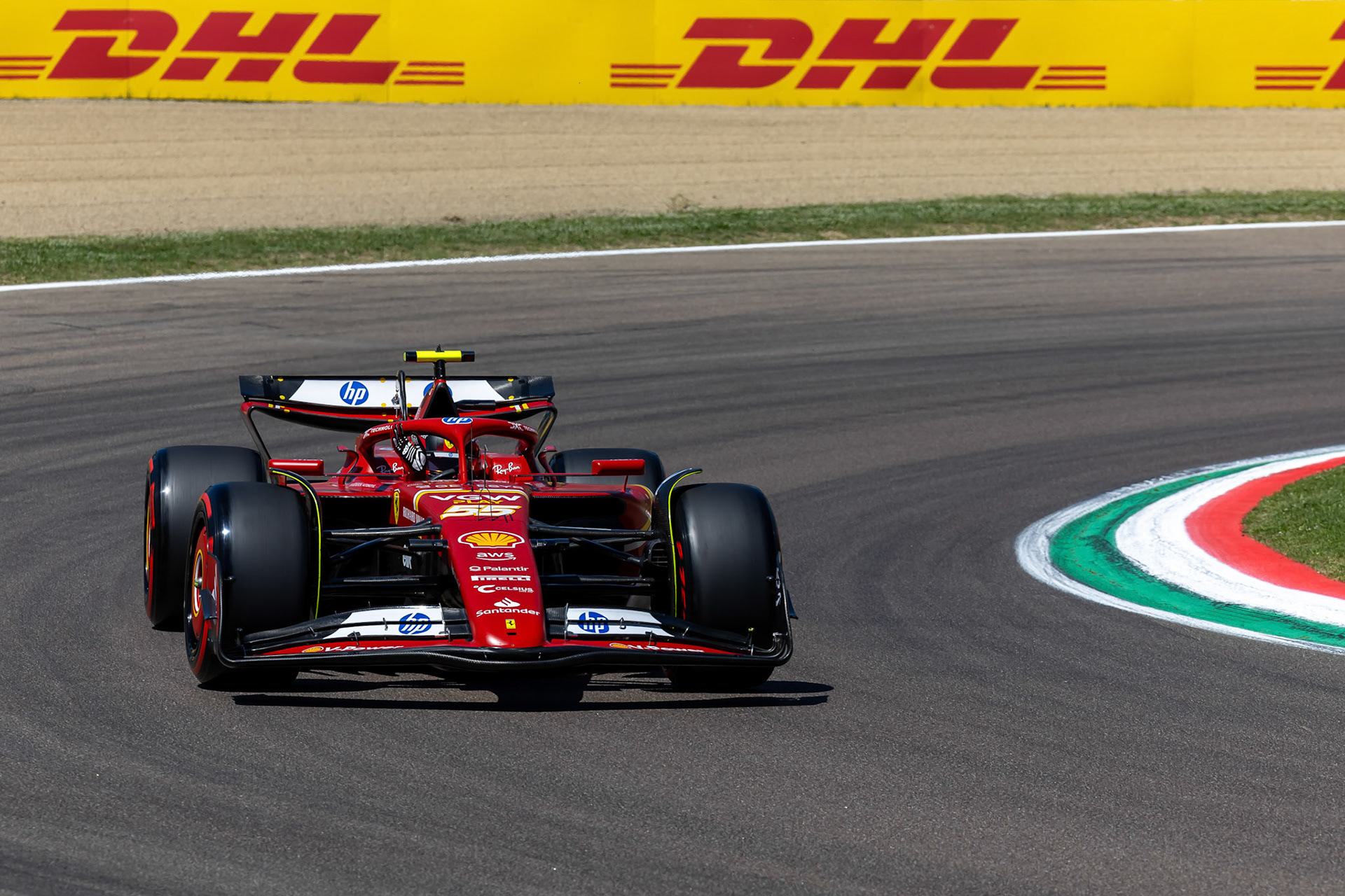 Carlos Sainz #55, Scuderia Ferrari; F1 GP Imola / Italien Samstag, 18.05.2024