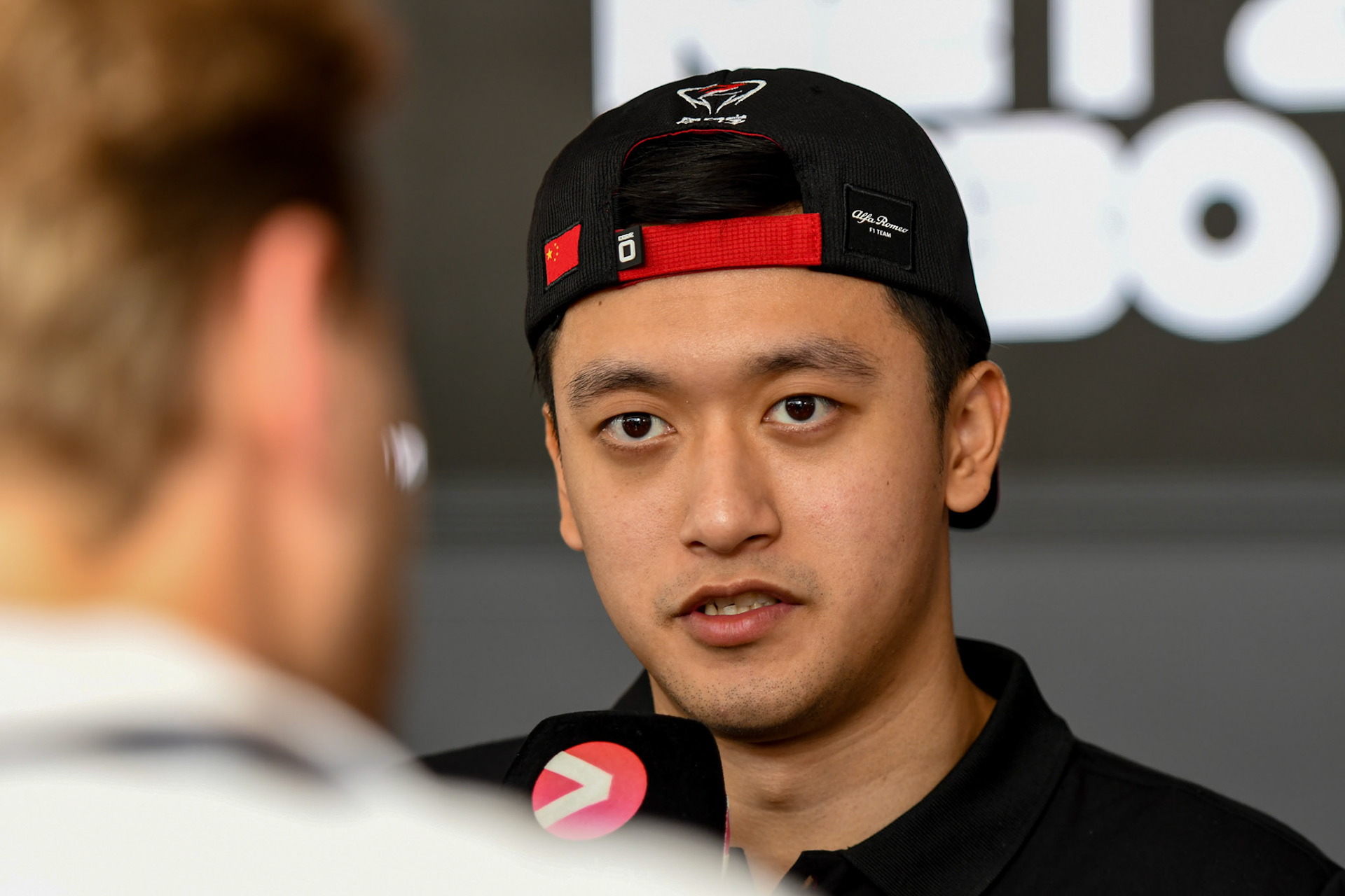 Guanyu Zhou (CHN) Alfa Romeo F1 Team; Formel 1 GP Monaco. Donnerstag 25.05.2023