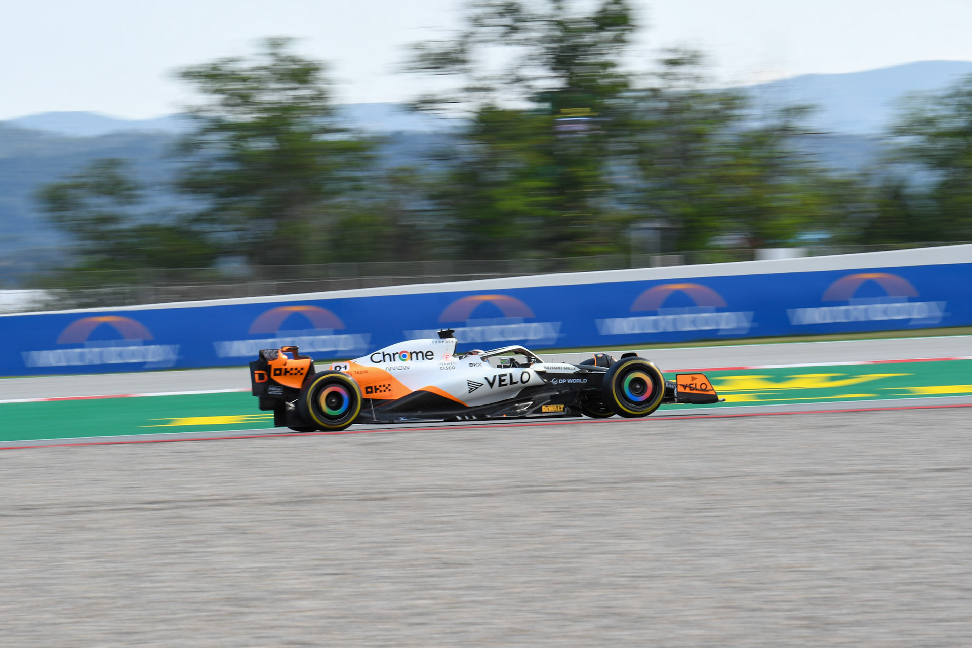 Oscar Piastri (AUS) McLaren F1; Formel 1 GP Barcelona. Freitag 02.06.2023