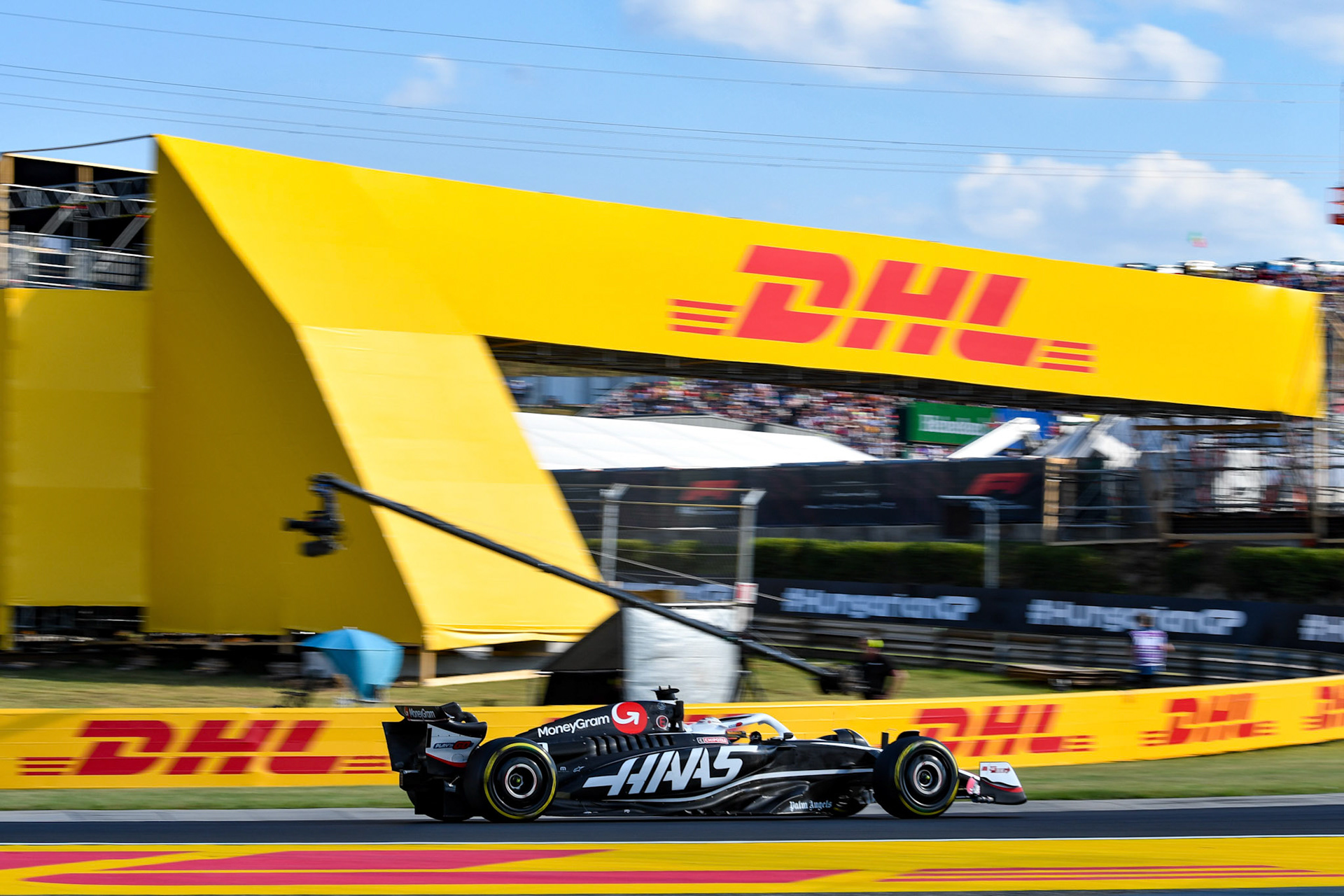 Kevin Magnussen #20, MoneyGram Haas F1 Team;Formel 1 Budapest / Ungarn, 20.07.2024