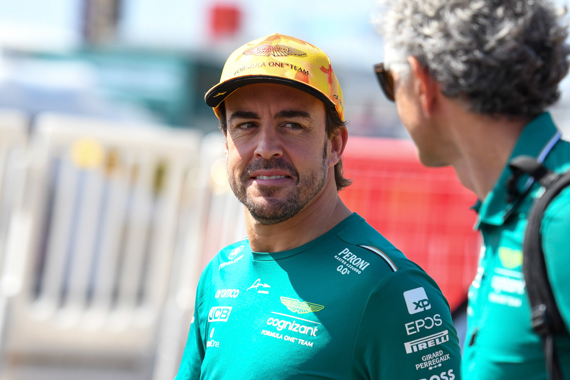 Fernando Alonso (ESP) Aston Martin Formula One Team; Formel 1 GP Barcelona. Freitag 02.06.2023
