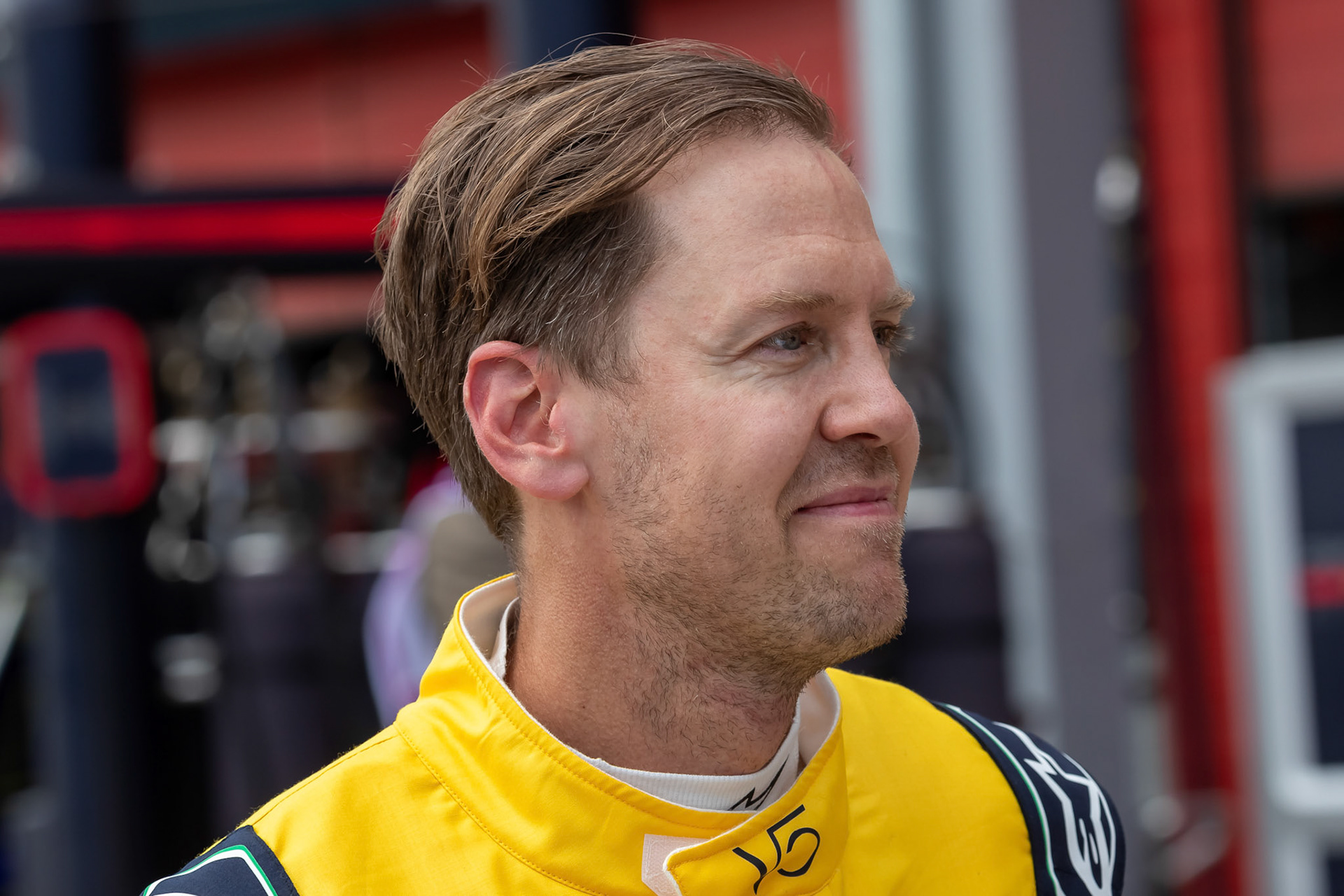 Sebastian Vettel; F1 GP Imola / Italien Sonntag, 19.05.2024