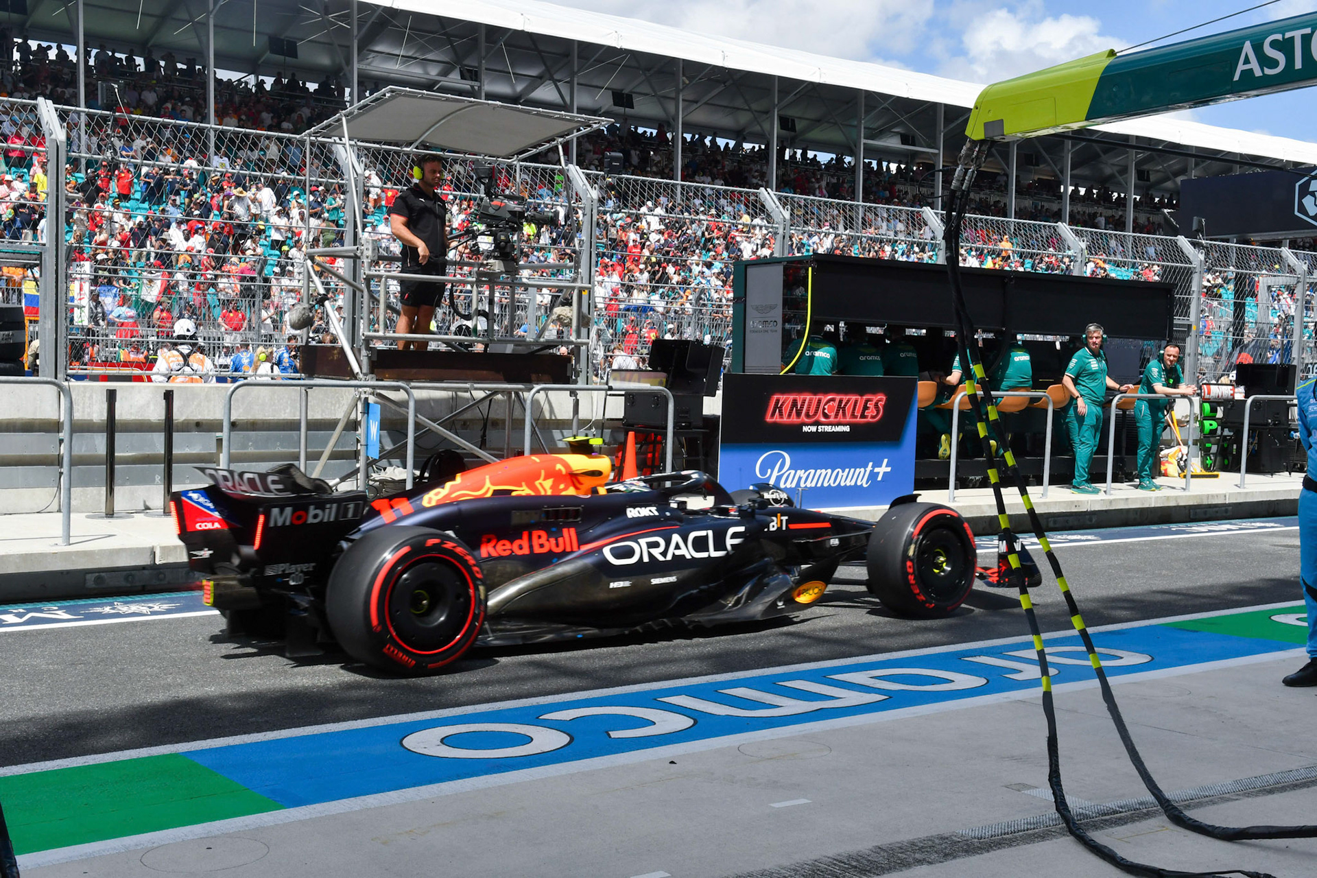 Sergio Perez #11, Oracle Red Bull Racing; Formel 1 GP Miami / USA. 05.05.2024