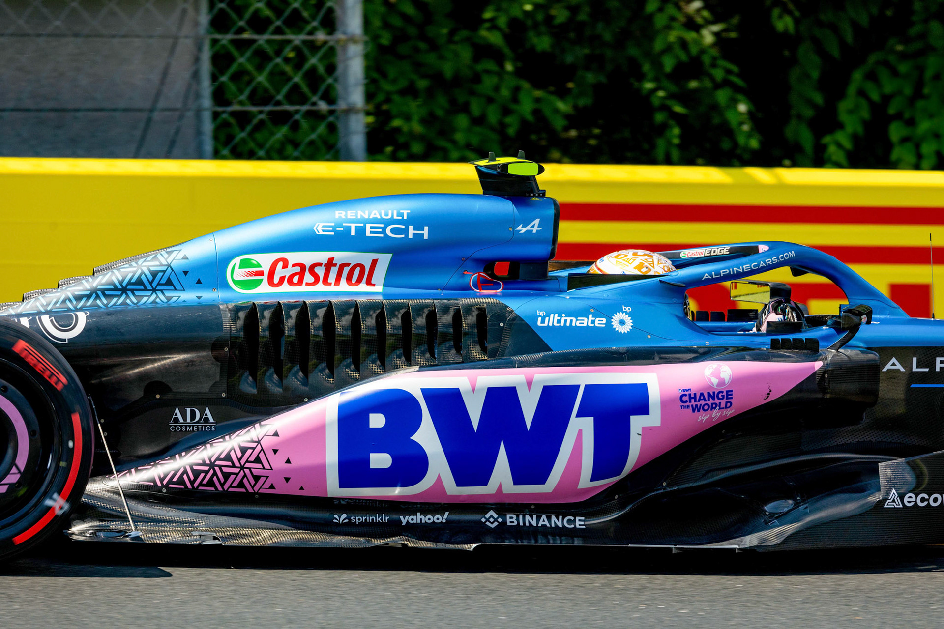 Pierre Gasly (FRA) Alpine F1 Team; Formel 1 GP Budapest / Ungarn. Samstag, 22.07.2023